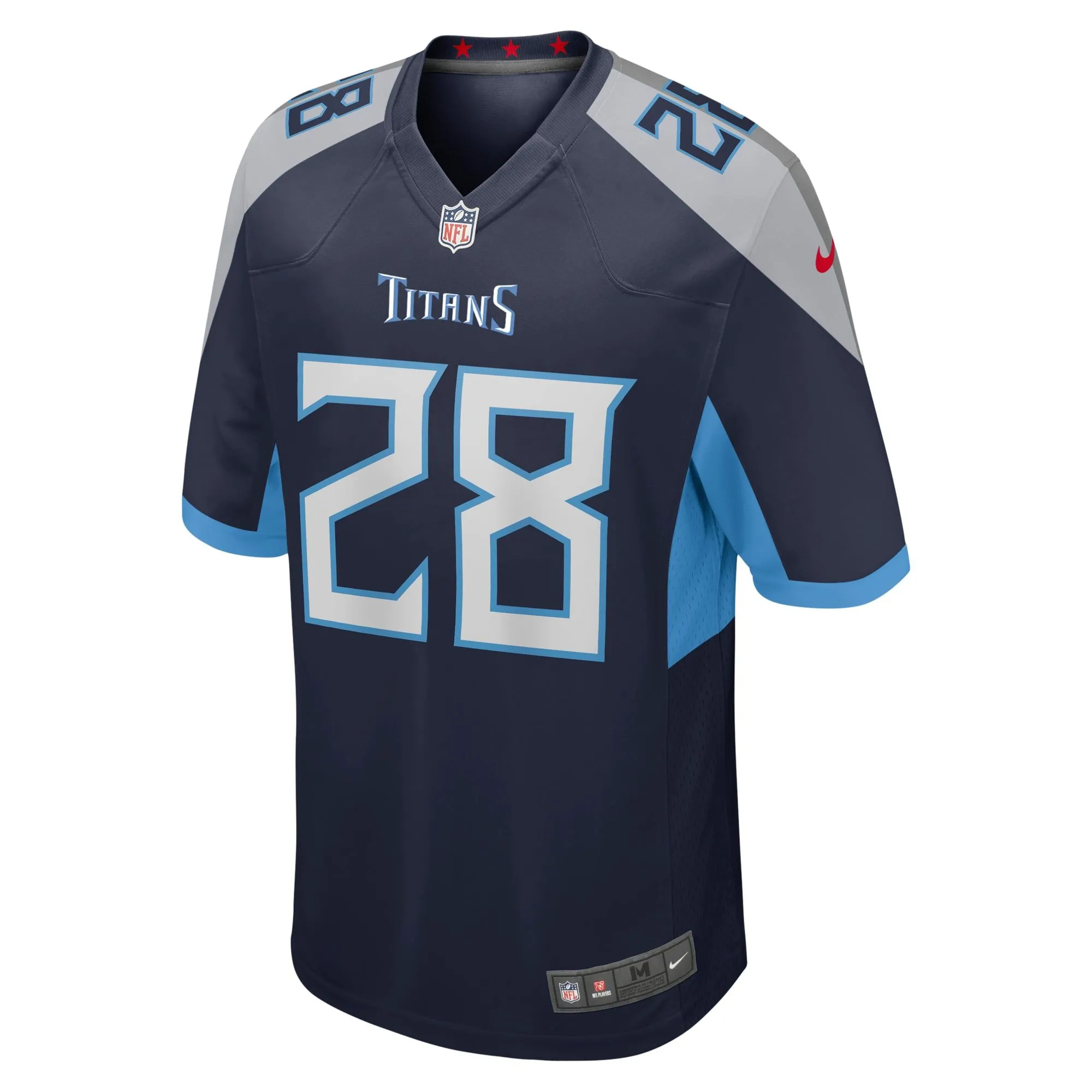 Chris Johnson Tennessee Titans  Retired Player Game Jersey - Navy