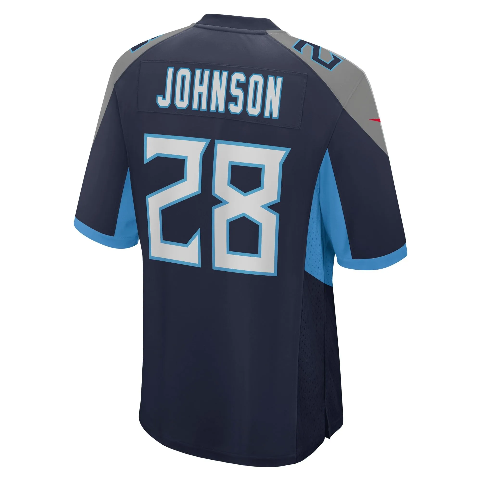 Chris Johnson Tennessee Titans  Retired Player Game Jersey - Navy