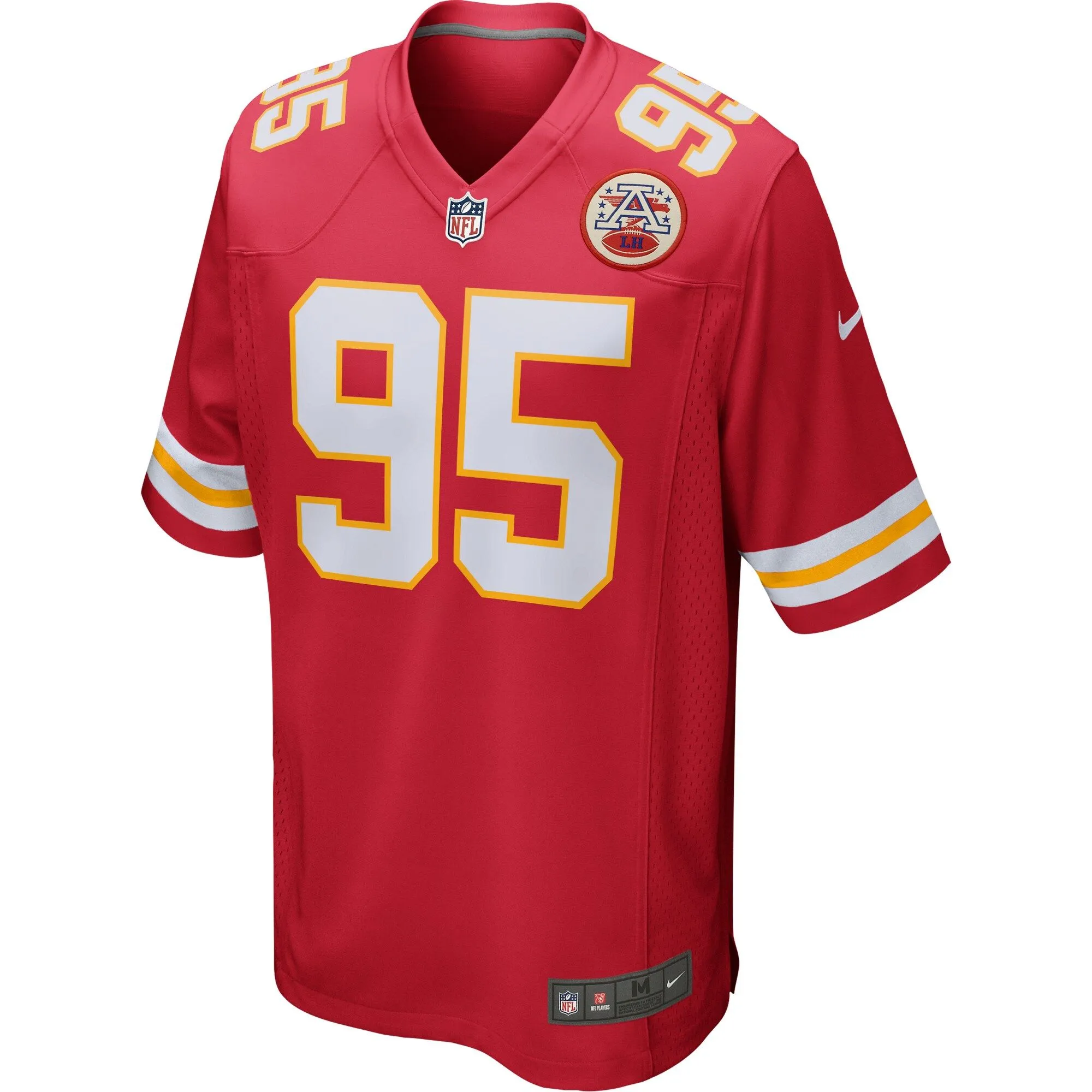 Chris Jones Kansas City Chiefs  Game Jersey - Red