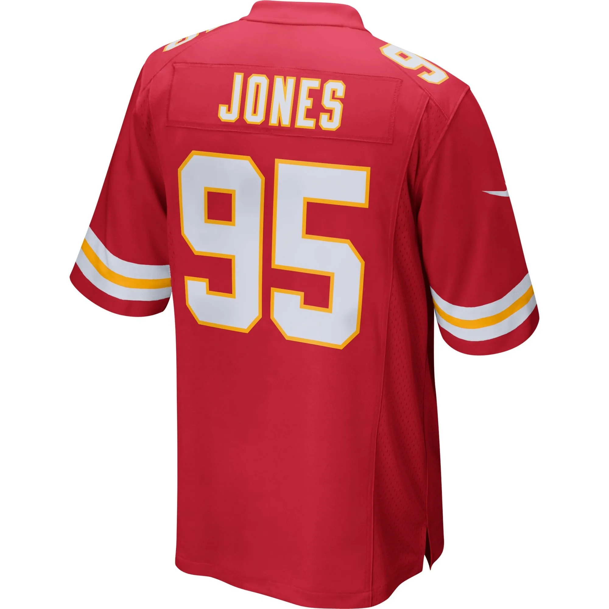 Chris Jones Kansas City Chiefs  Game Jersey - Red