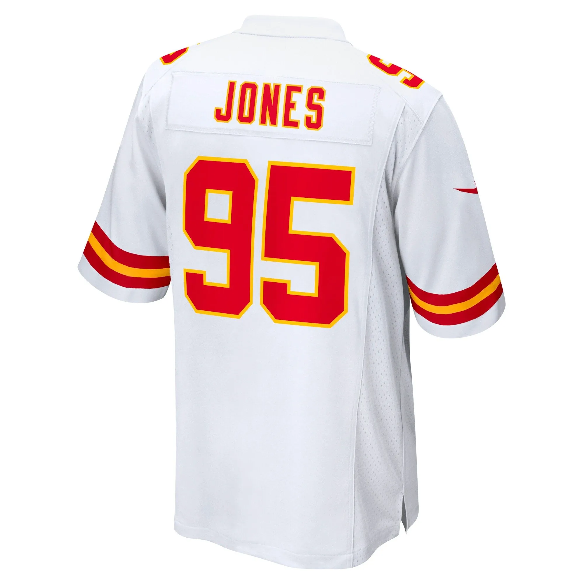 Chris Jones Kansas City Chiefs   Game Jersey - White