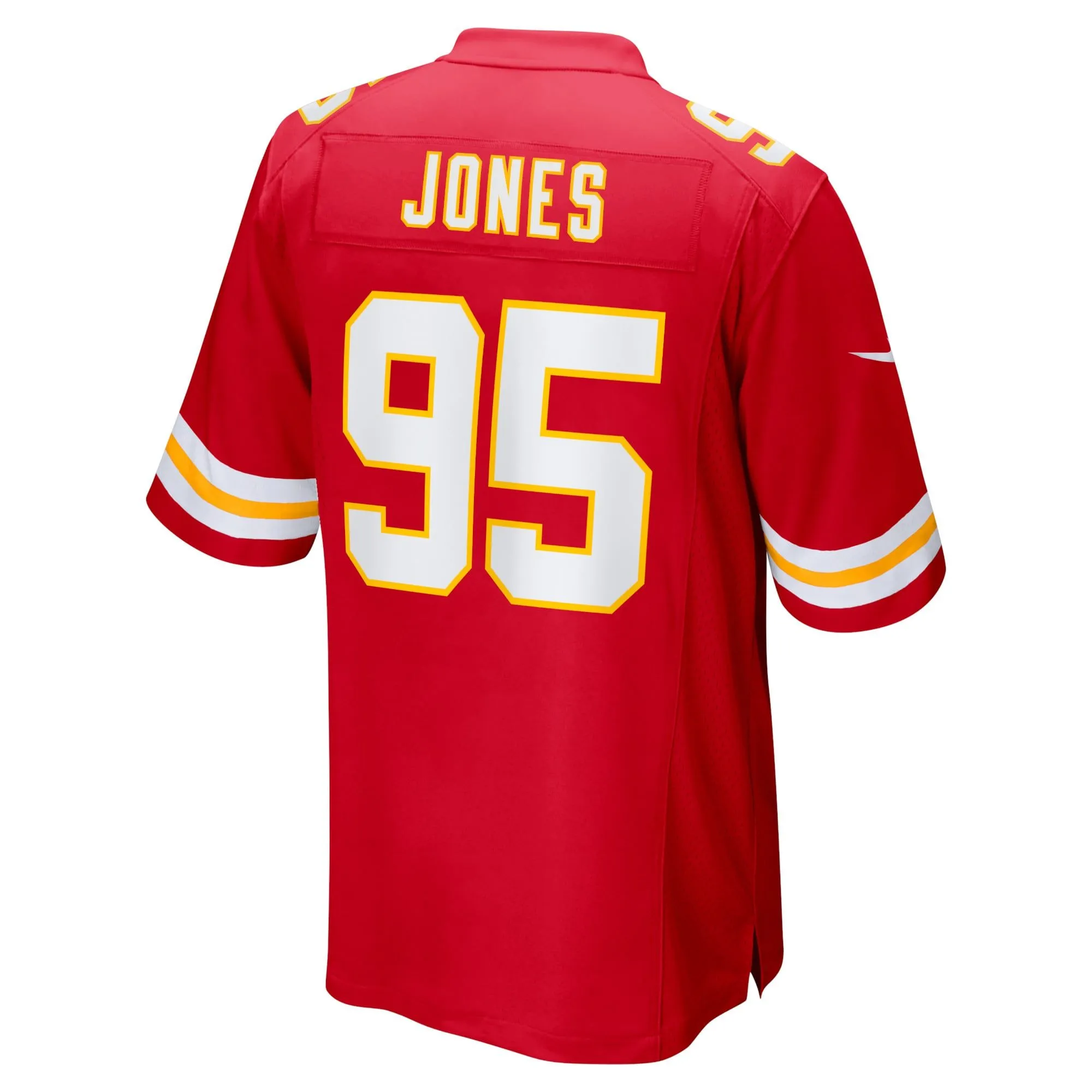 Chris Jones Kansas City Chiefs  Super Bowl LVIII Game Jersey - Red