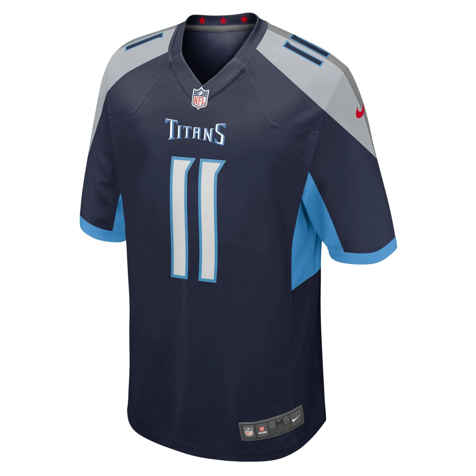 Chris Moore Tennessee Titans   Game Jersey -  Navy