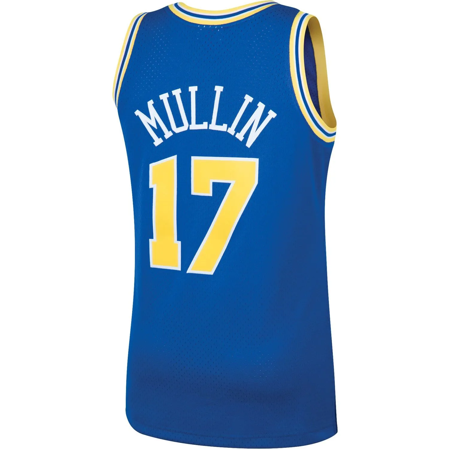 Chris Mullin Golden State Warriors Mitchell & Ness 1993/94 Hardwood Classics Swingman Jersey - Royal