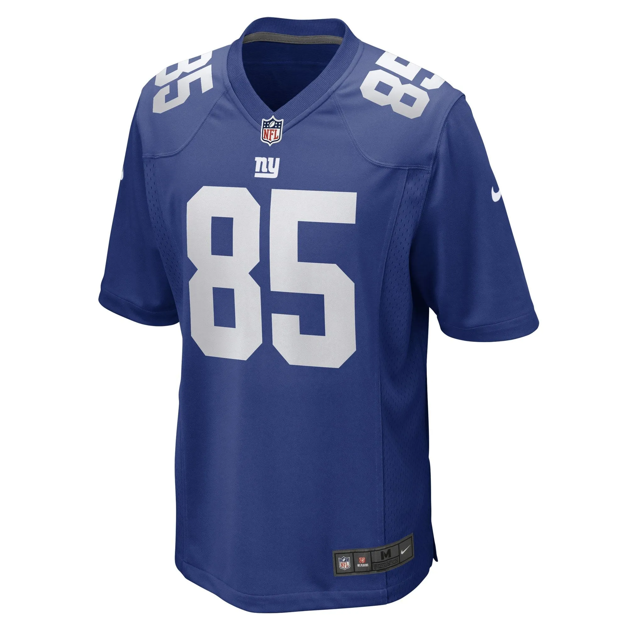 Chris Myarick New York Giants  Game Player Jersey - Royal