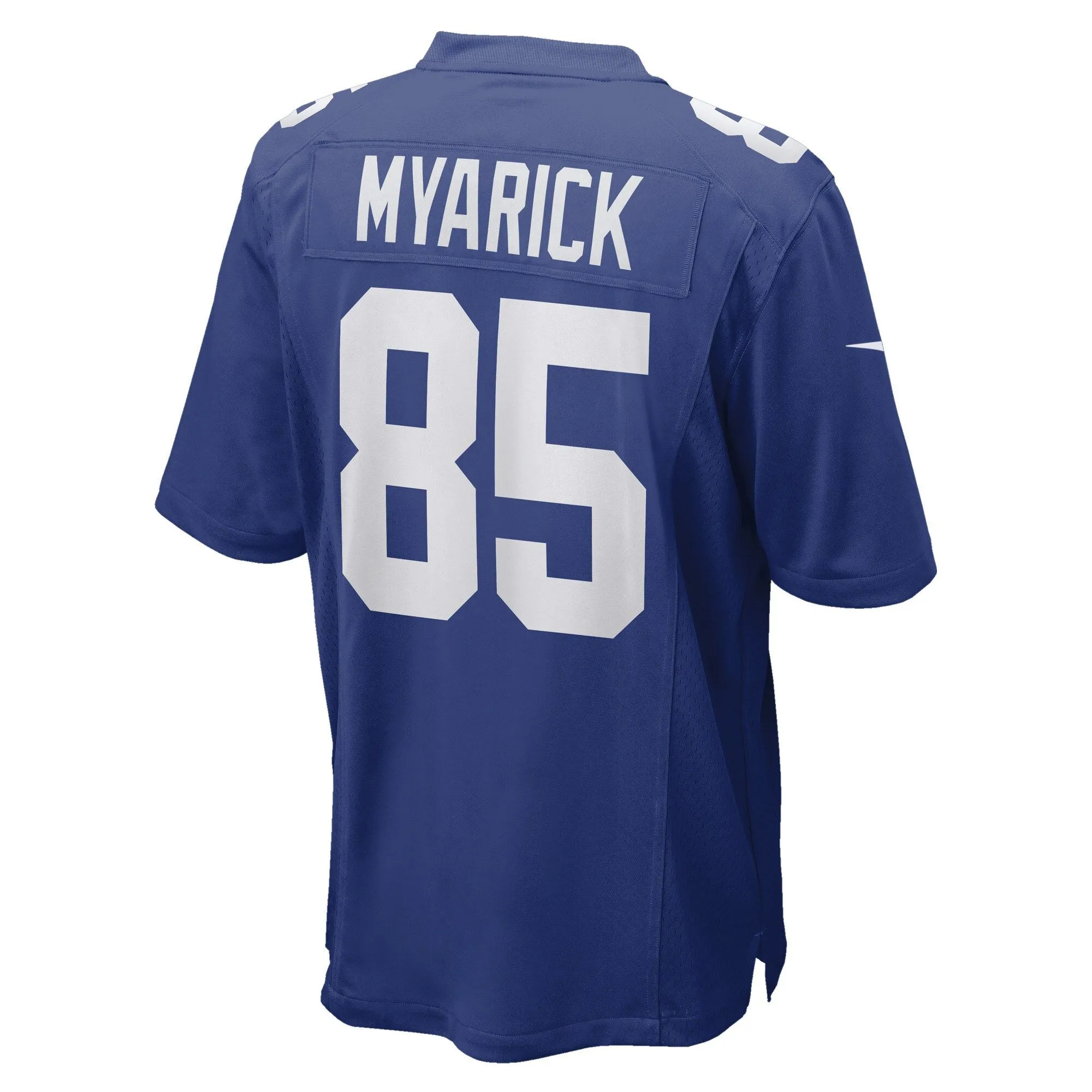 Chris Myarick New York Giants  Game Player Jersey - Royal