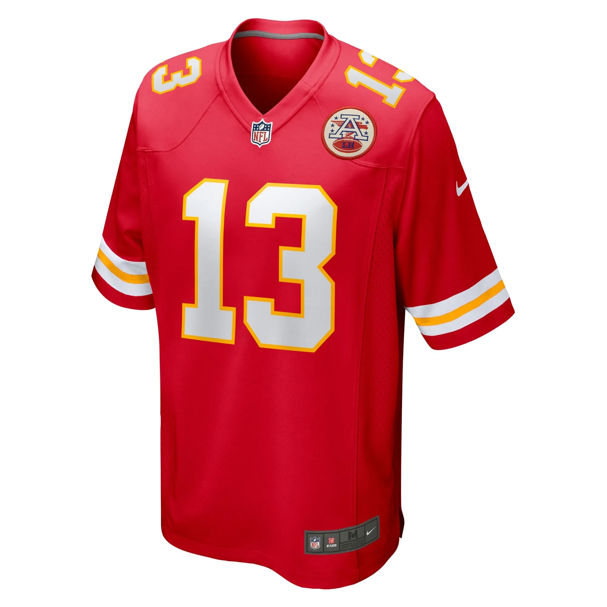 Chris Oladokun Kansas City Chiefs   Game Jersey -  Red