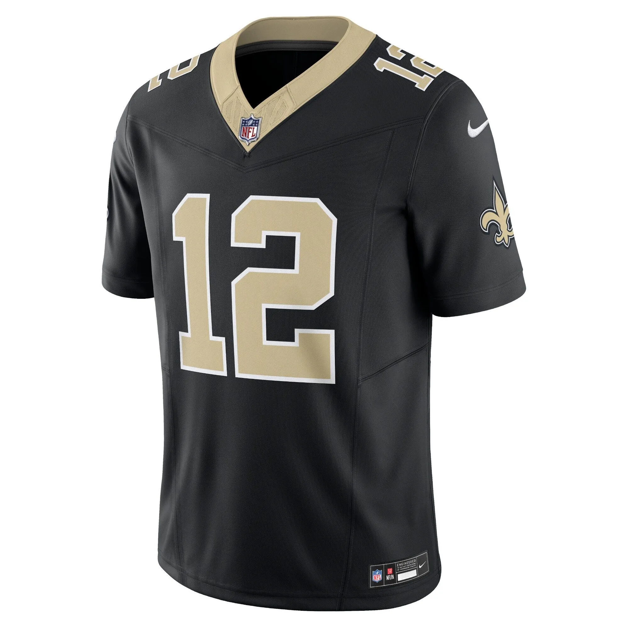 Chris Olave New Orleans Saints  Vapor F.U.S.E. Limited Jersey - Black