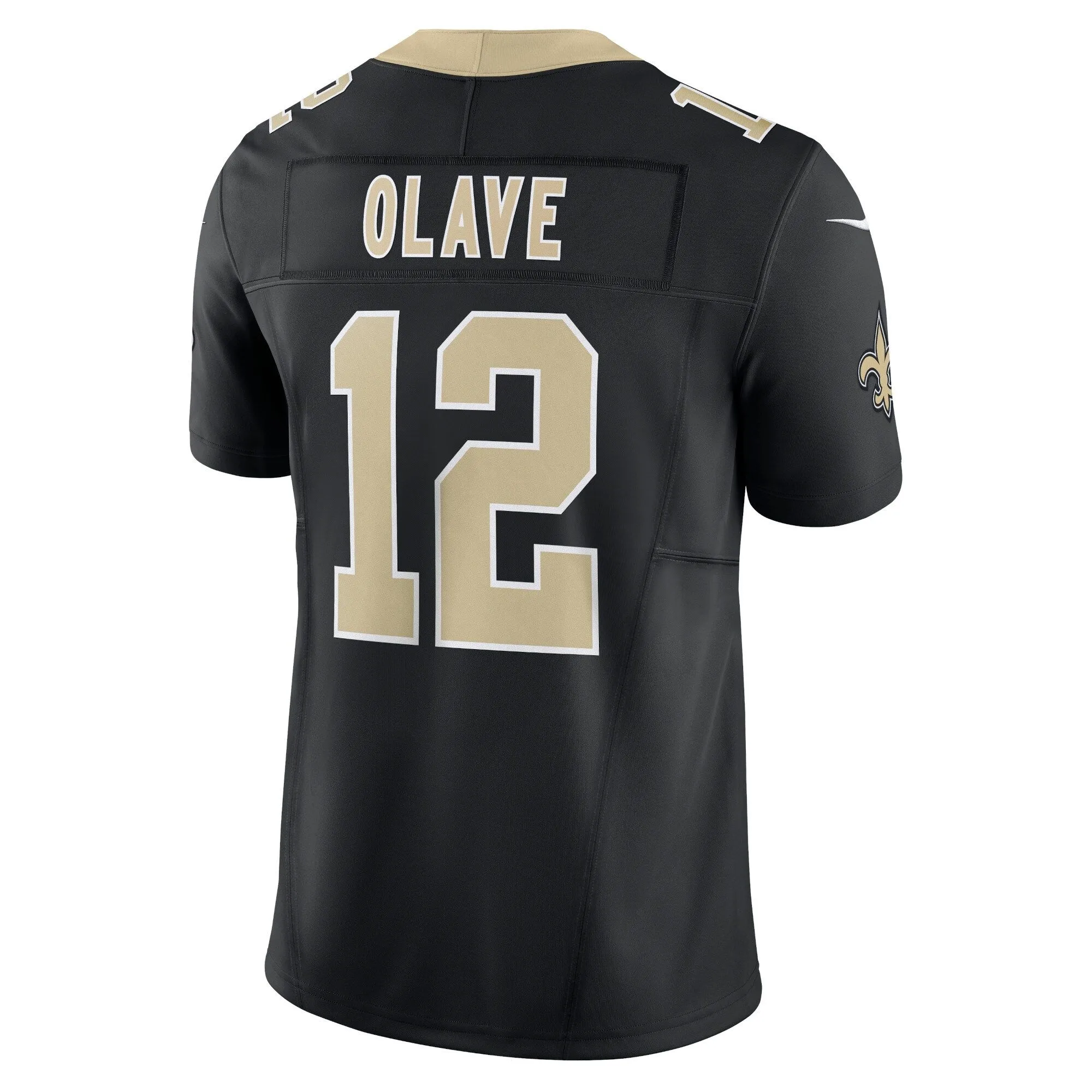 Chris Olave New Orleans Saints  Vapor F.U.S.E. Limited Jersey - Black