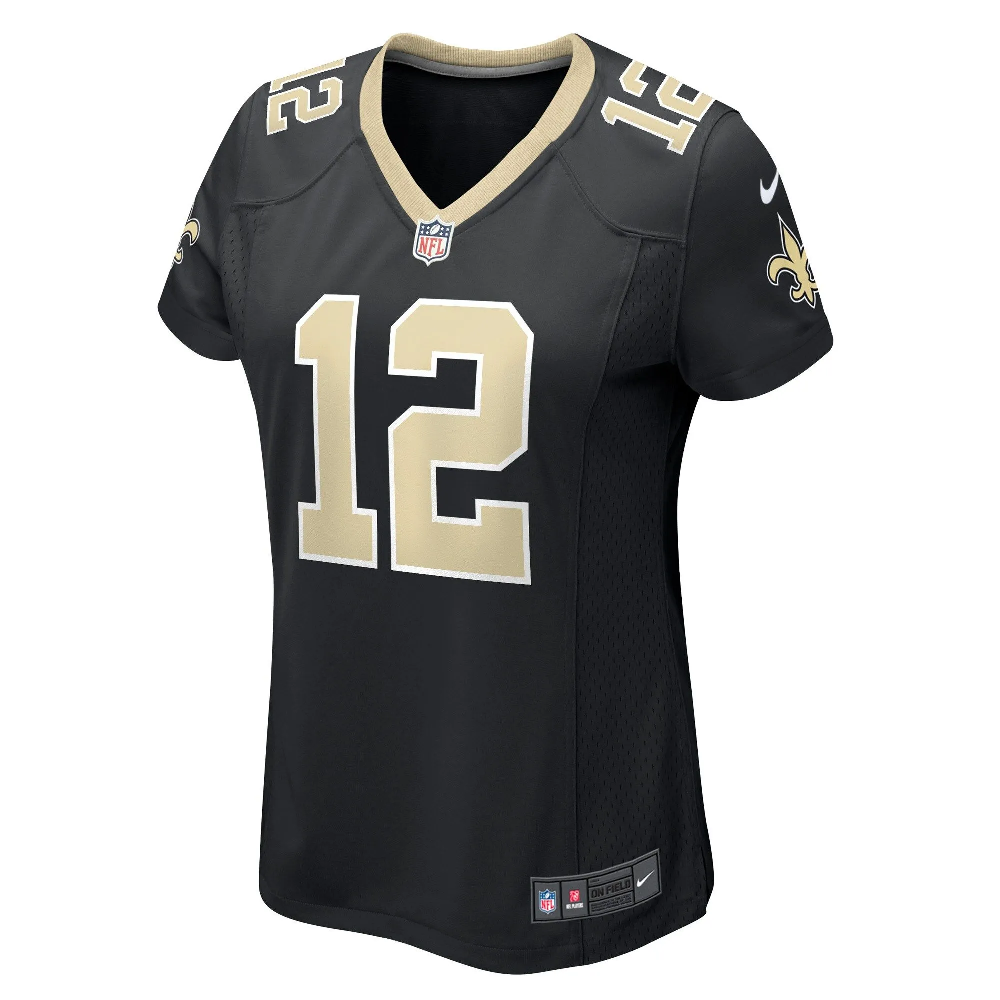 Chris Olave New Orleans Saints  Women's Game Player Jersey - Black