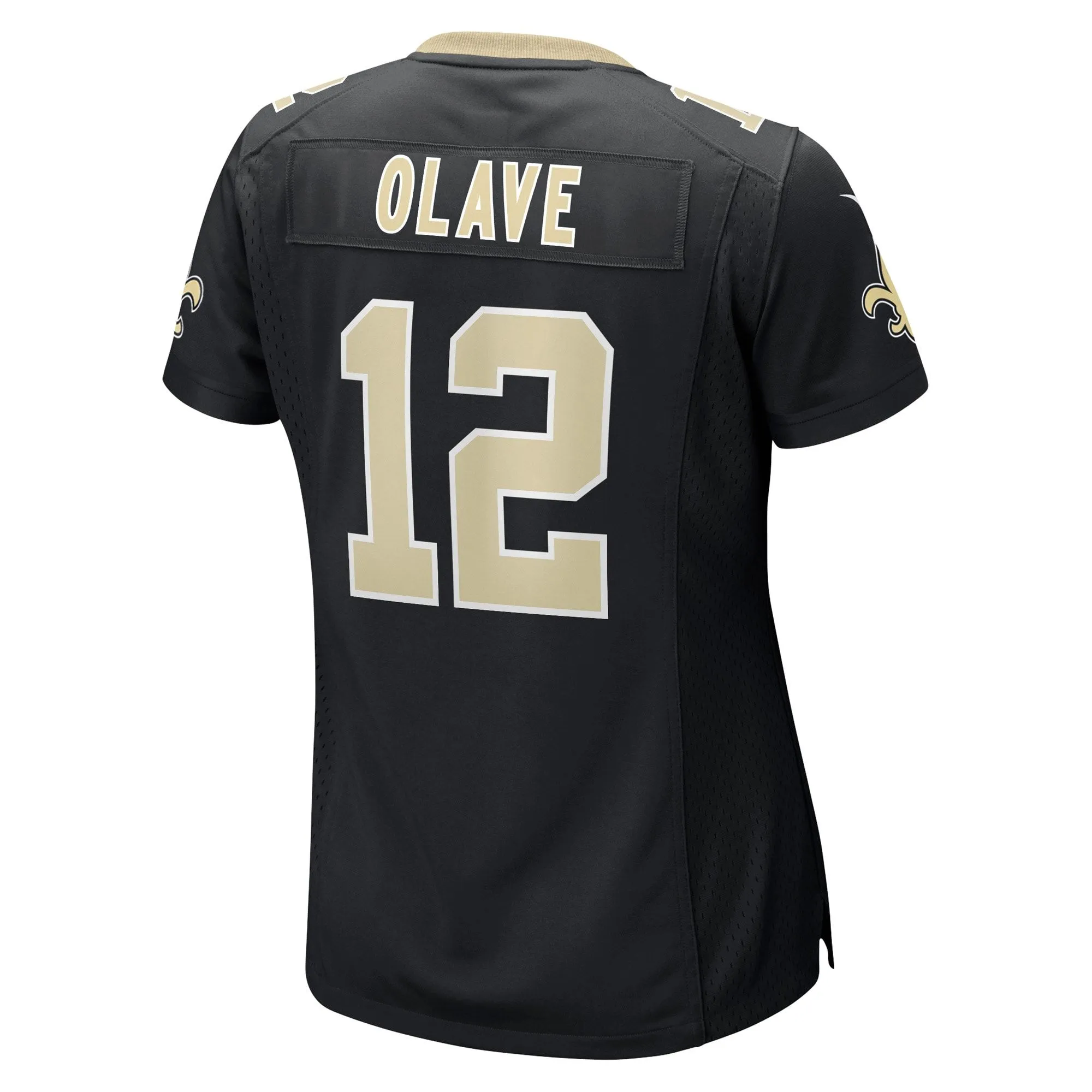 Chris Olave New Orleans Saints  Women's Game Player Jersey - Black