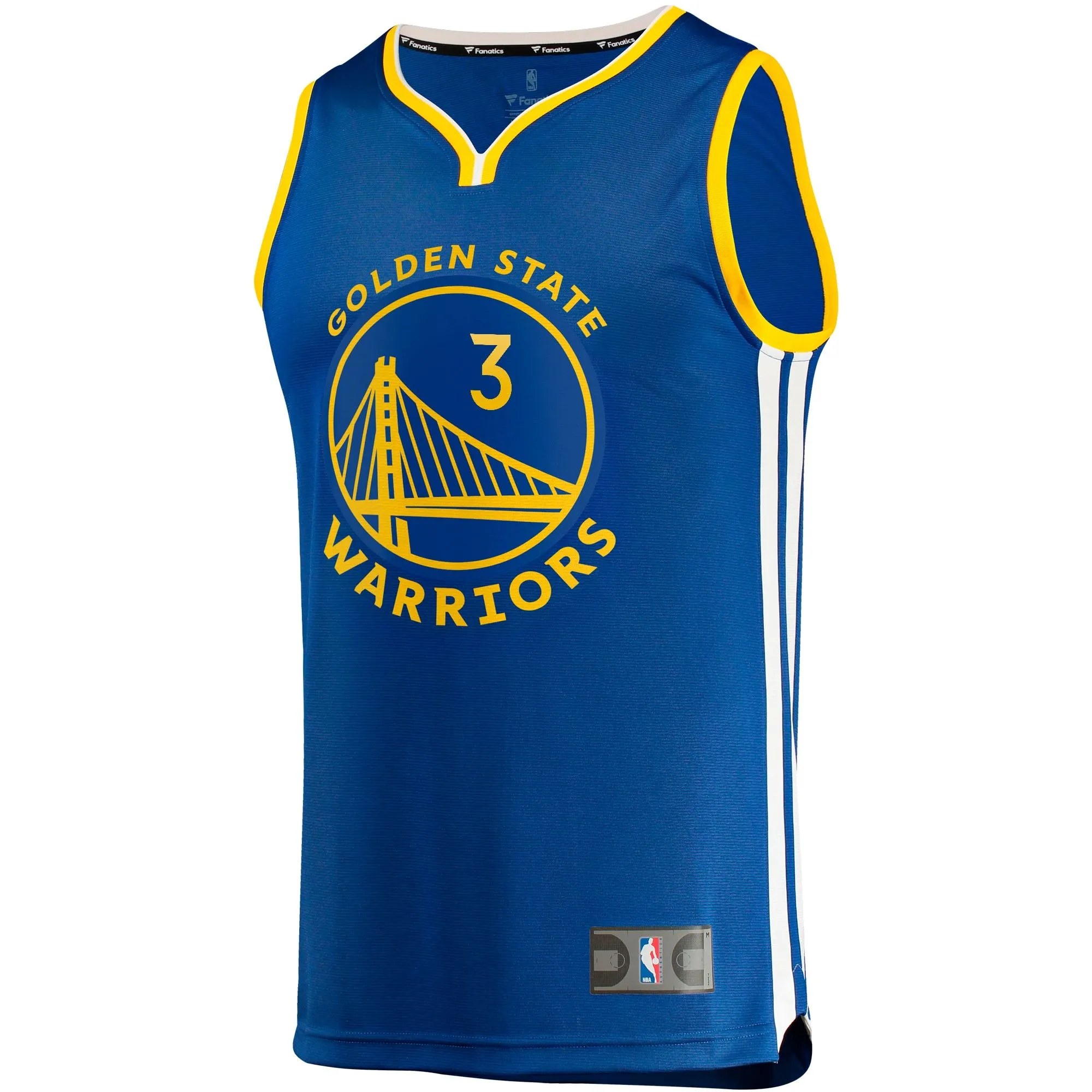 Chris Paul Golden State Warriors Fanatics Branded Fast Break Player Jersey - Icon Edition - Royal