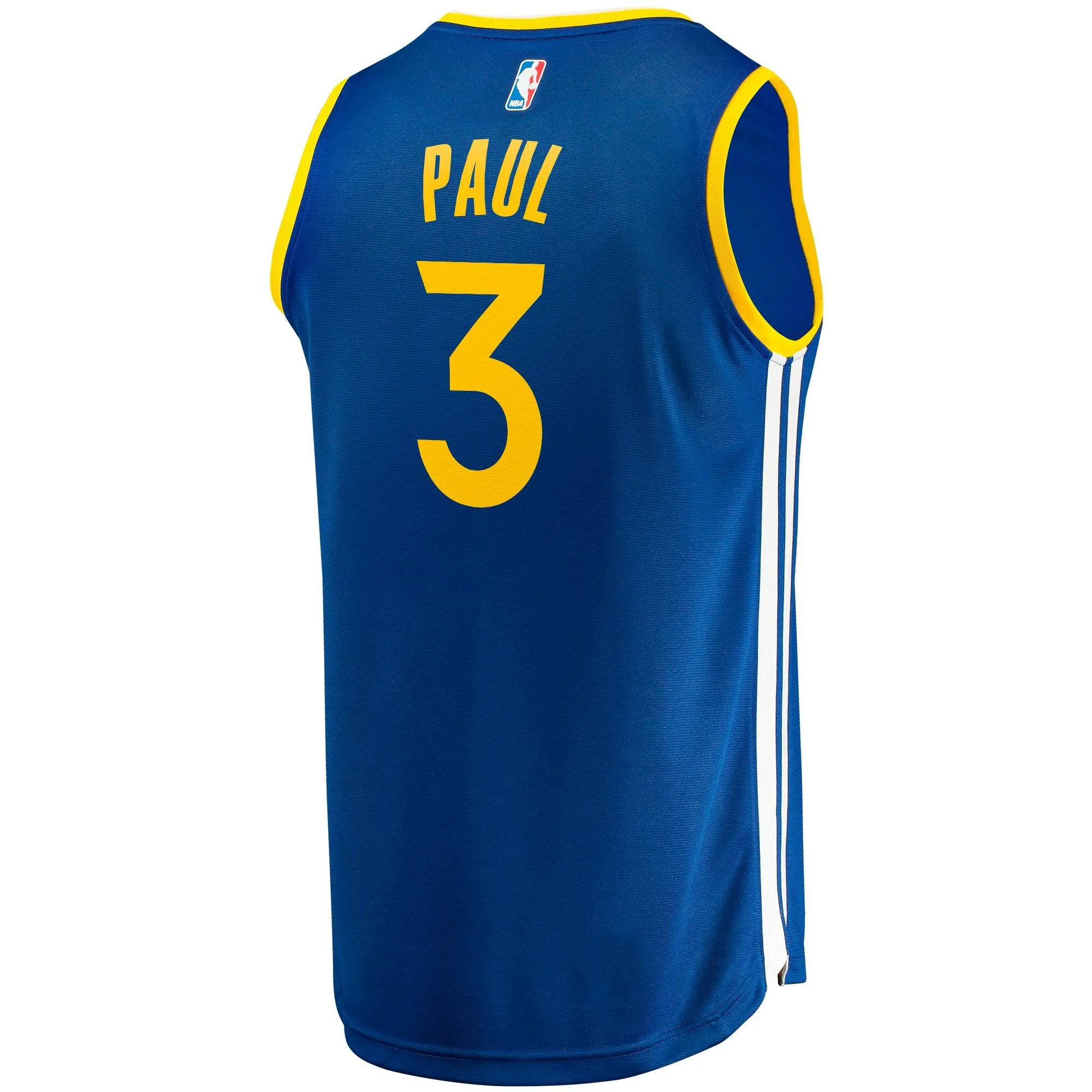 Chris Paul Golden State Warriors Fanatics Branded Fast Break Player Jersey - Icon Edition - Royal