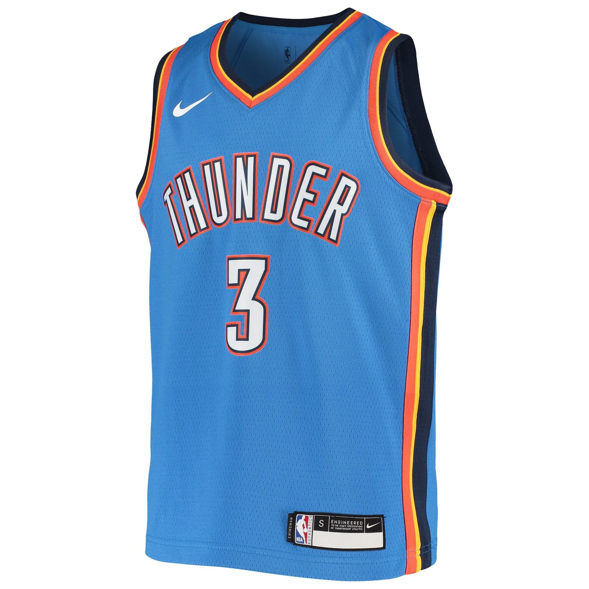 Chris Paul Oklahoma City Thunder  Youth Team Swingman Jersey - Blue