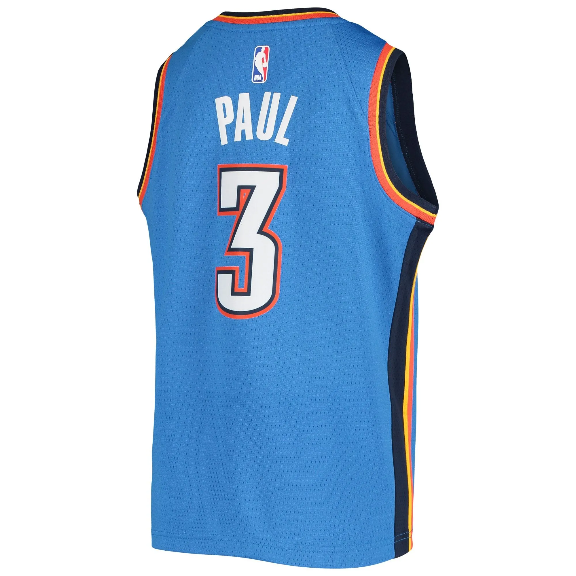 Chris Paul Oklahoma City Thunder  Youth Team Swingman Jersey - Blue