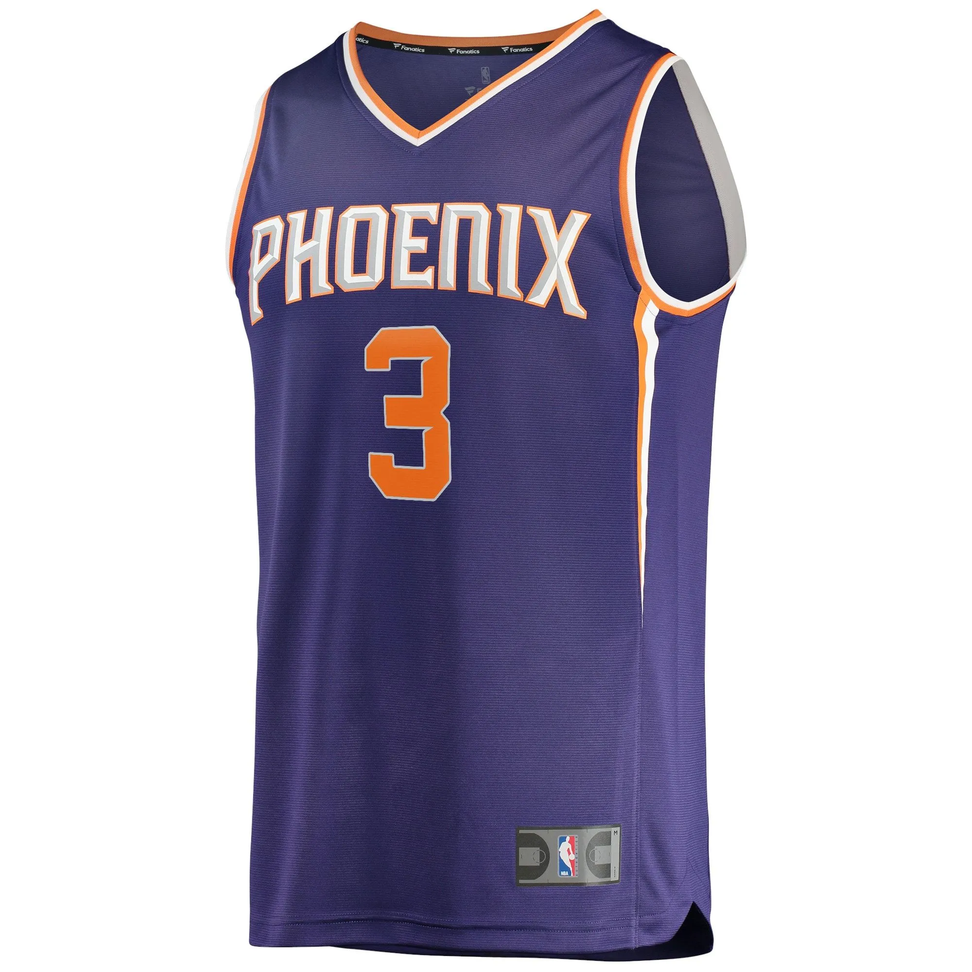 Chris Paul Phoenix Suns Fanatics Branded Fast Break Replica Player Jersey - Icon Edition - Purple