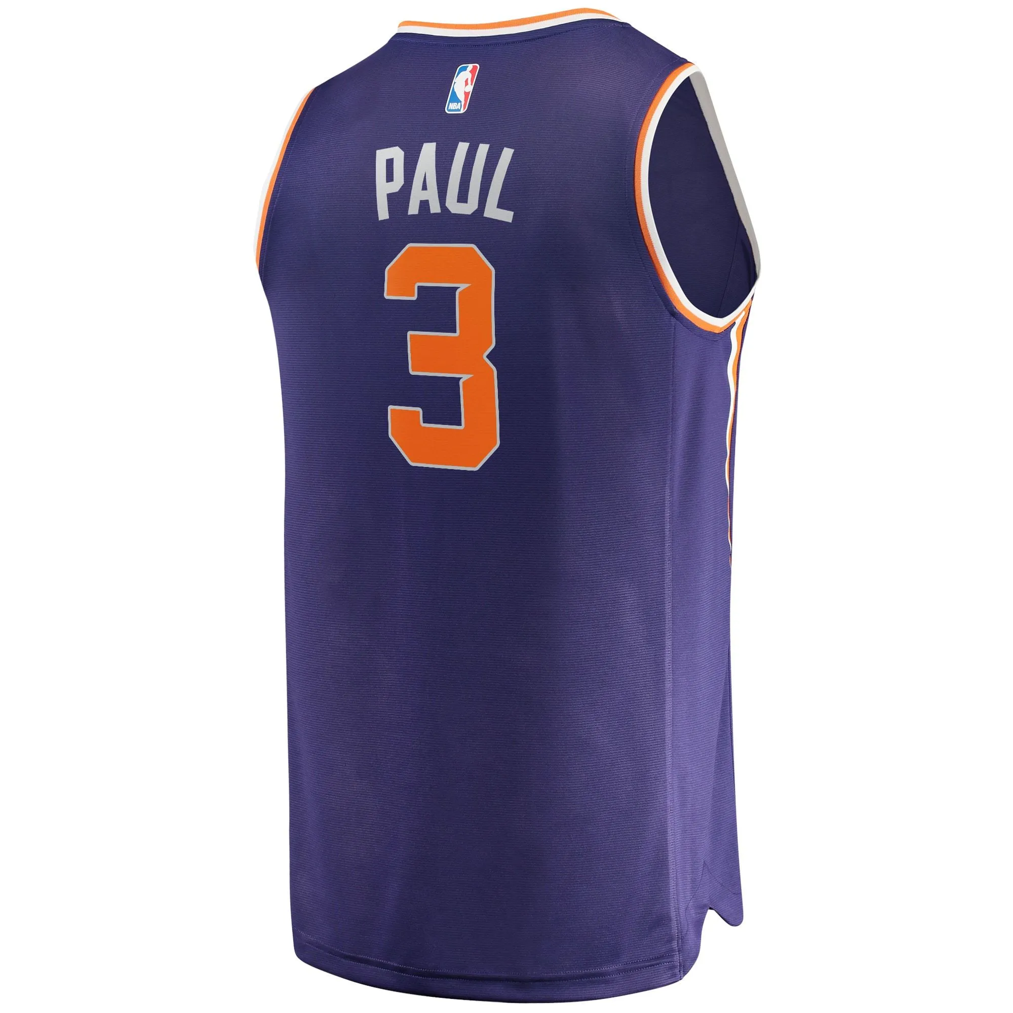 Chris Paul Phoenix Suns Fanatics Branded Fast Break Replica Player Jersey - Icon Edition - Purple