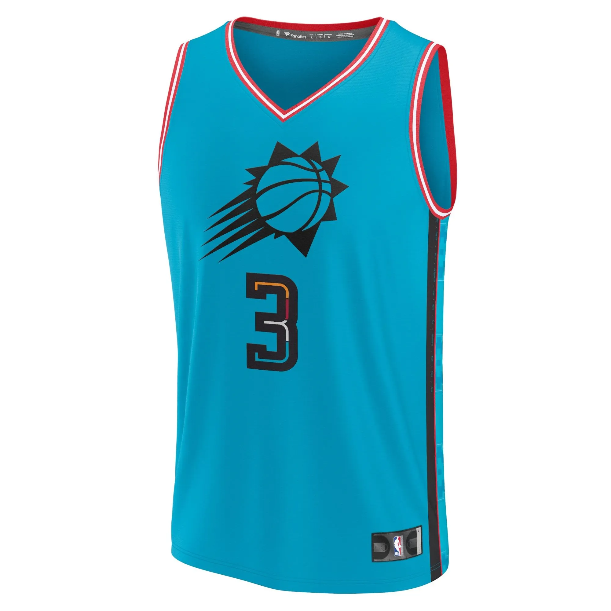 Chris Paul Phoenix Suns Fanatics Branded Fastbreak Jersey - City Edition - Teal