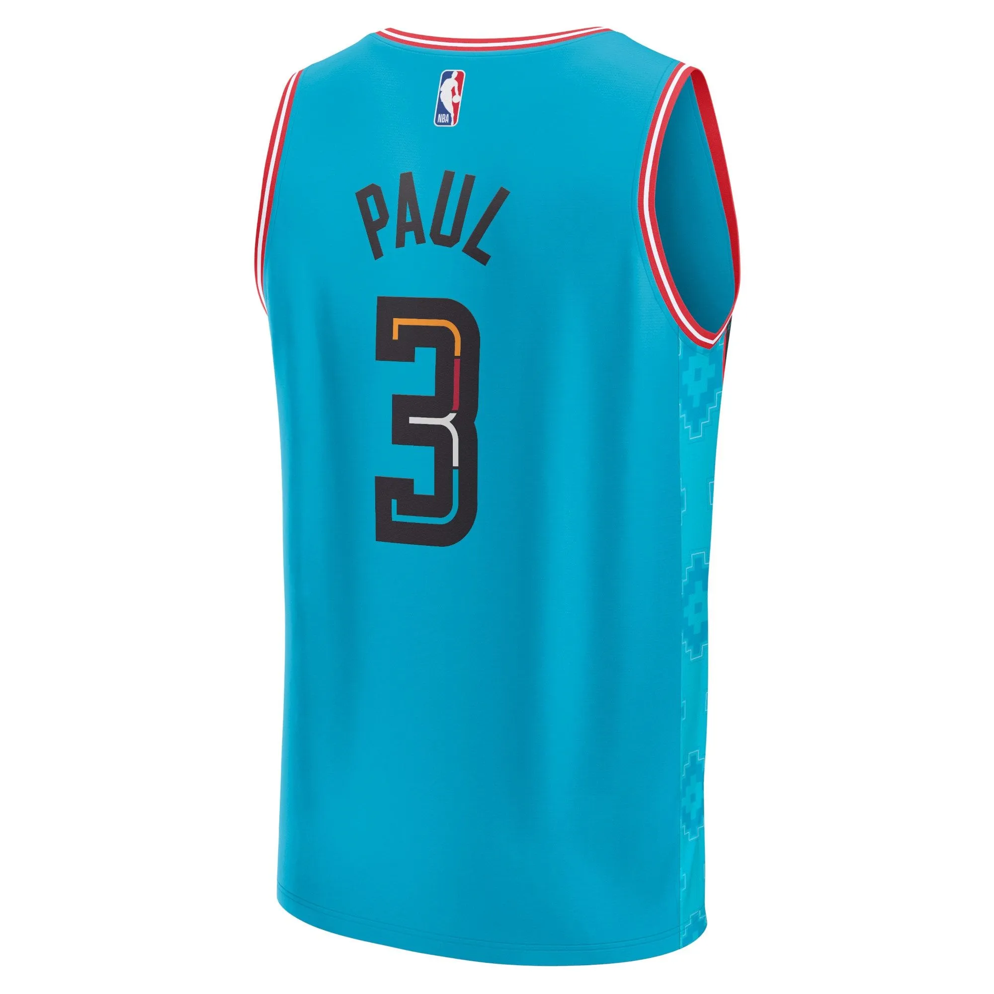 Chris Paul Phoenix Suns Fanatics Branded Fastbreak Jersey - City Edition - Teal