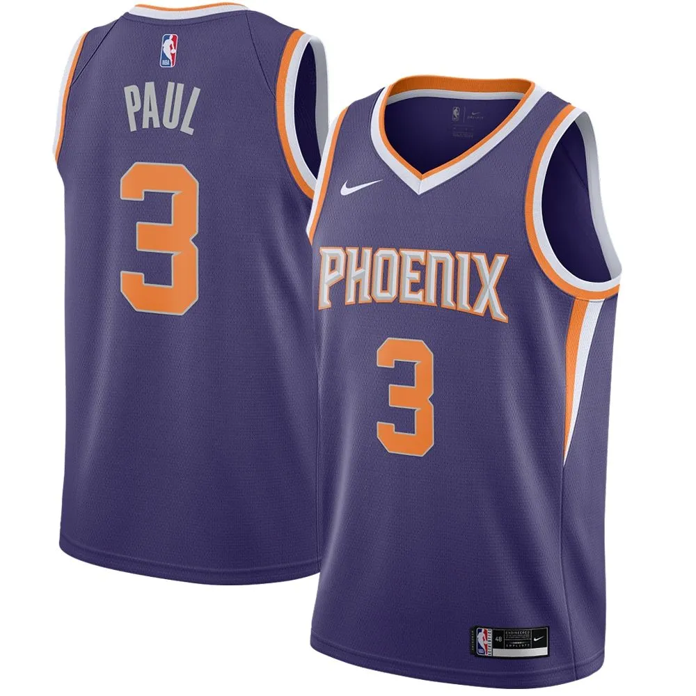 Chris Paul Phoenix Suns  2020/21 Swingman Jersey Purple - Icon Edition