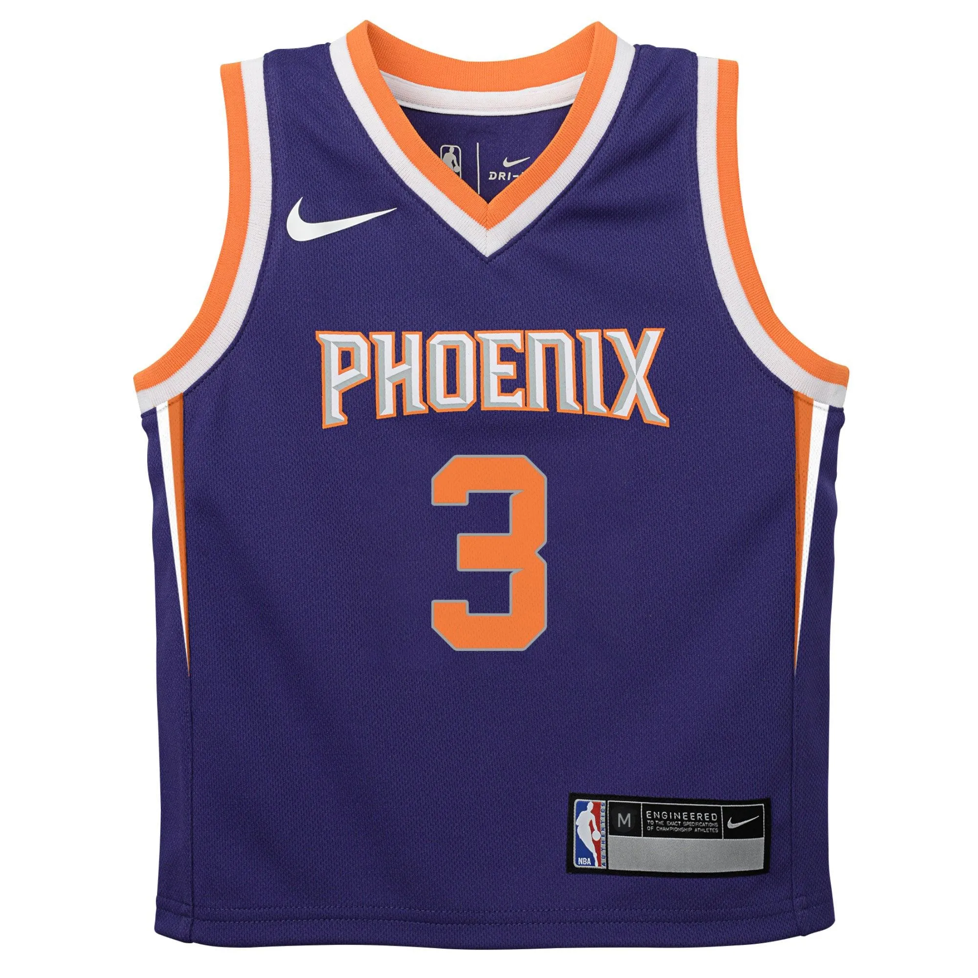 Chris Paul Phoenix Suns  Preschool 2021/22 Replica Jersey - Icon Edition - Purple