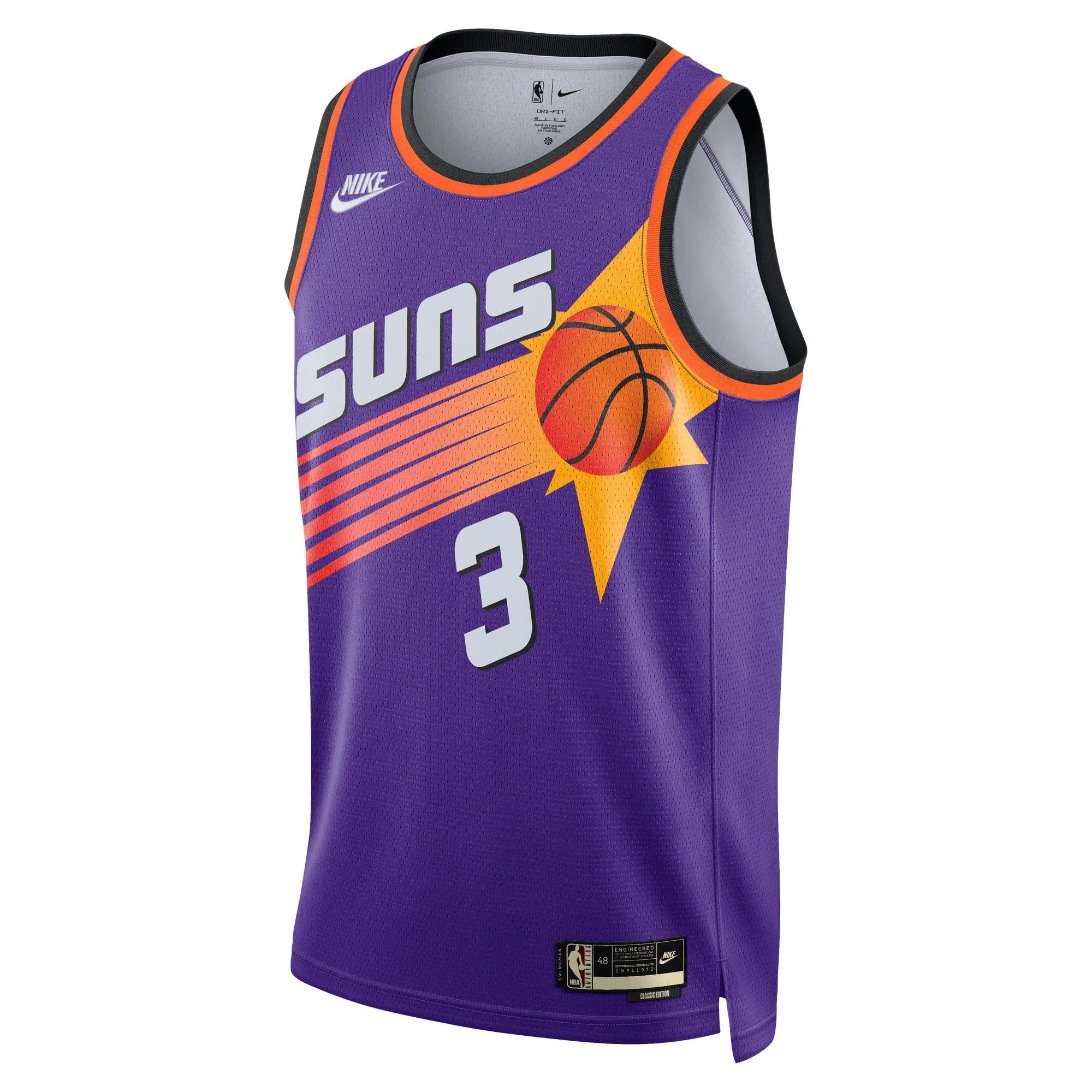 Chris Paul Phoenix Suns  Swingman Jersey - Classic Edition - Purple