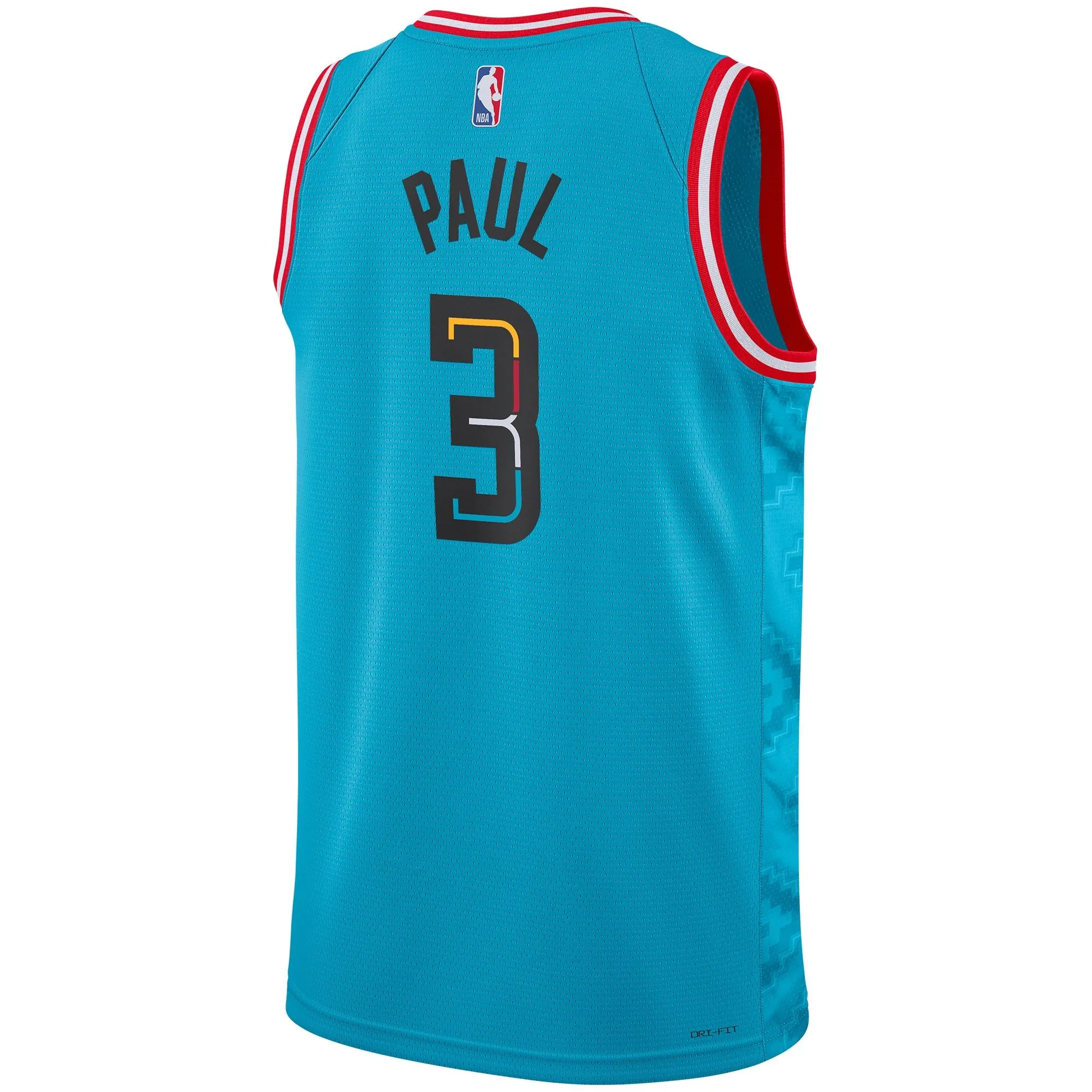 Chris Paul Phoenix Suns  Unisex 2022/23 Swingman Jersey - City Edition - Turquoise