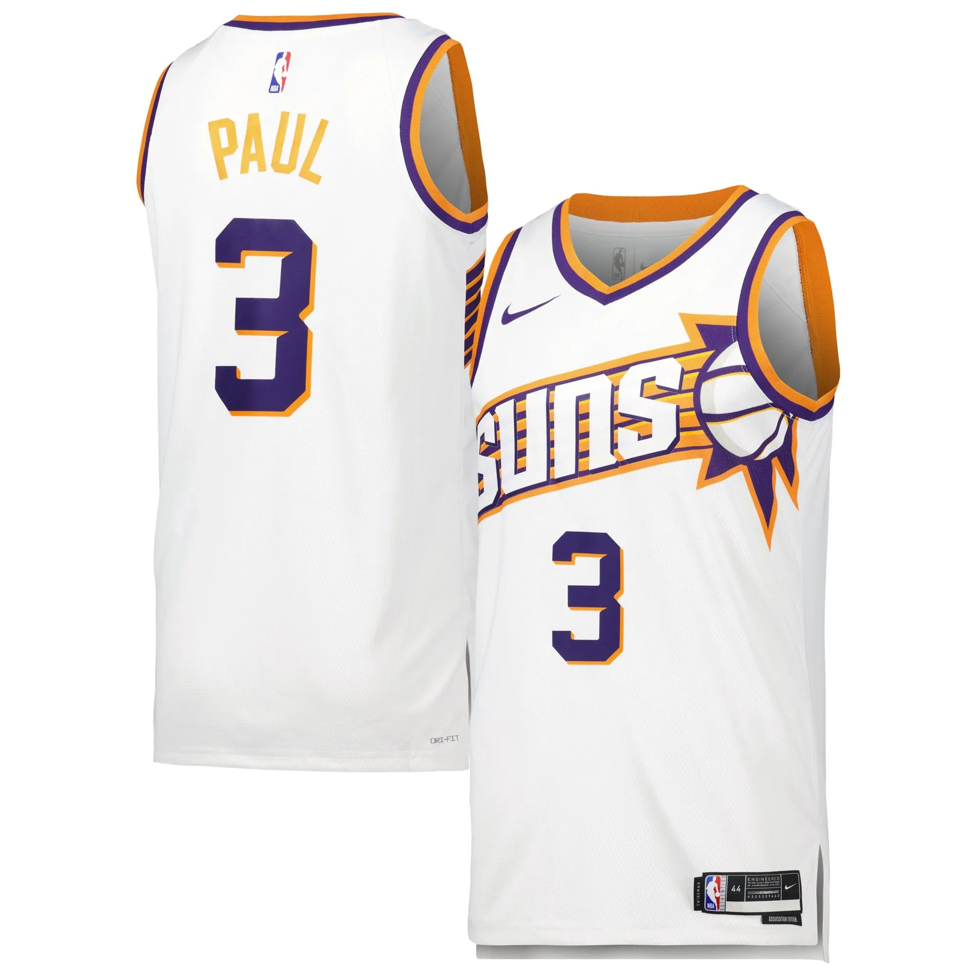 Chris Paul Phoenix Suns  Unisex Swingman Jersey - Association Edition - White