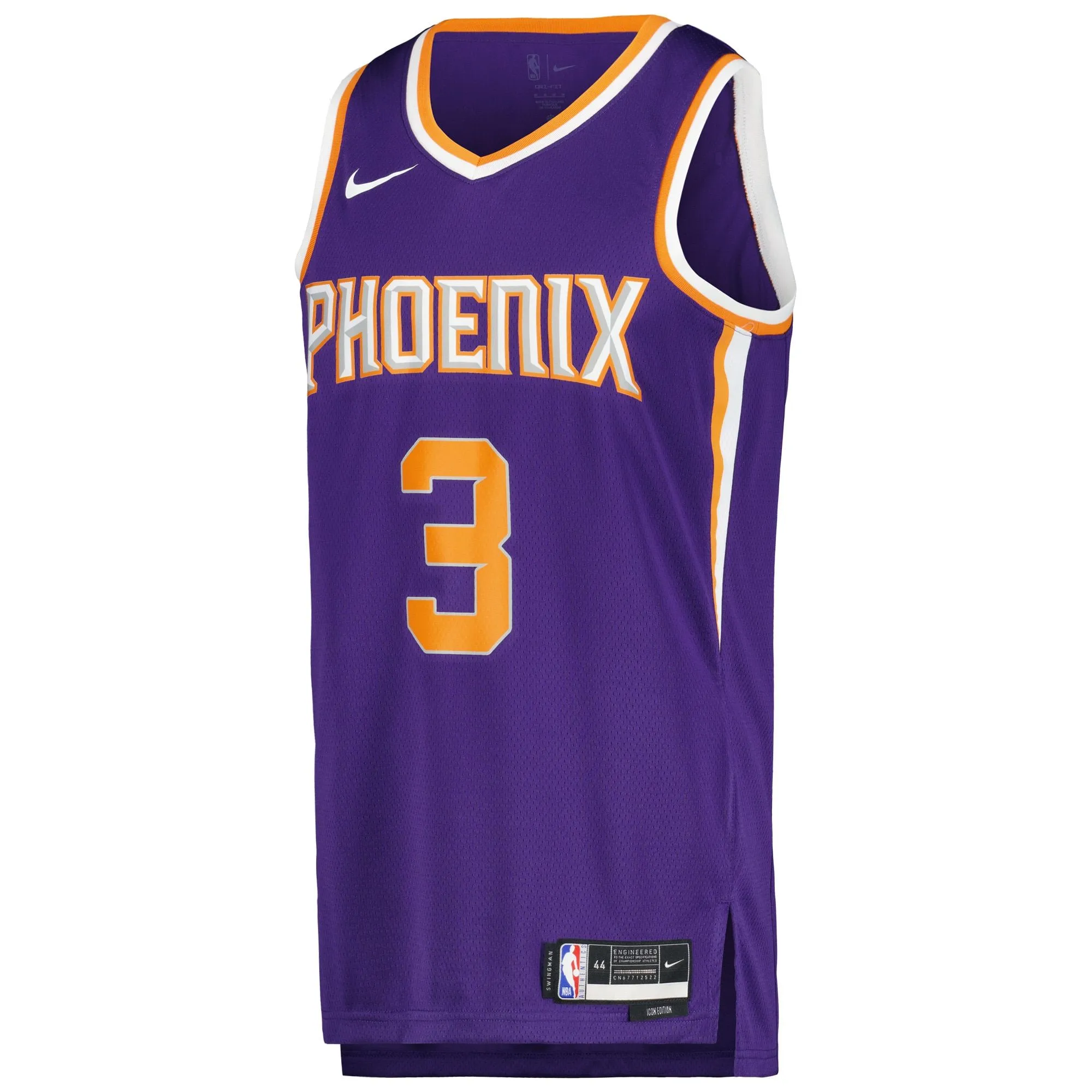 Chris Paul Phoenix Suns  Unisex Swingman Jersey - Icon Edition - Purple