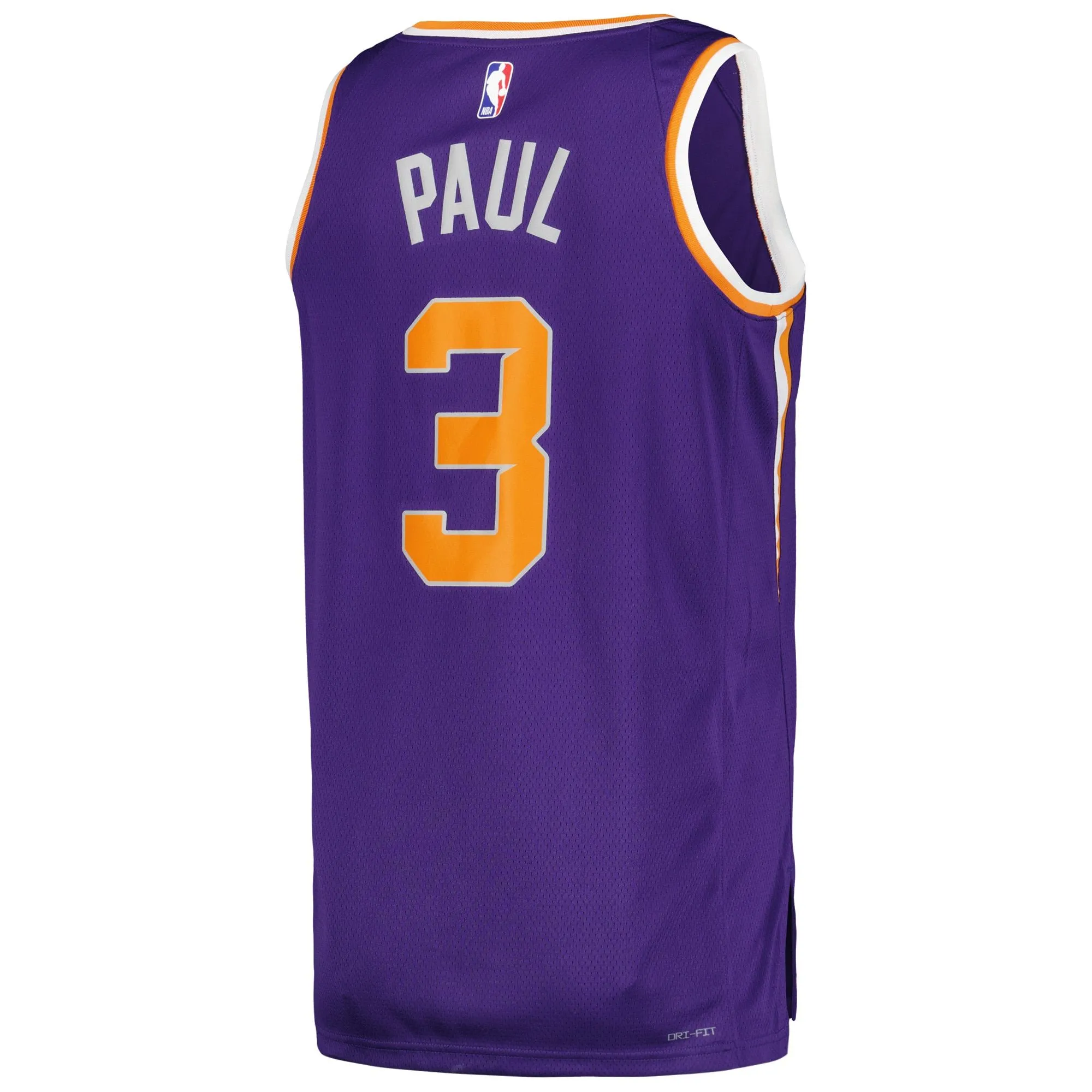 Chris Paul Phoenix Suns  Unisex Swingman Jersey - Icon Edition - Purple