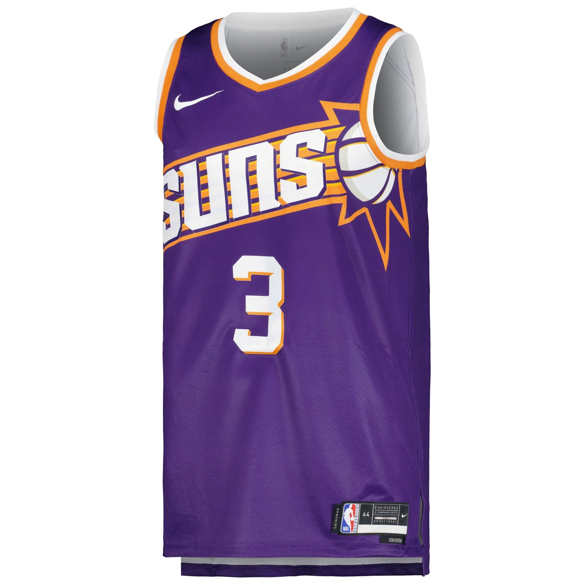 Chris Paul Phoenix Suns  Unisex Swingman Jersey - Icon Edition - Purple