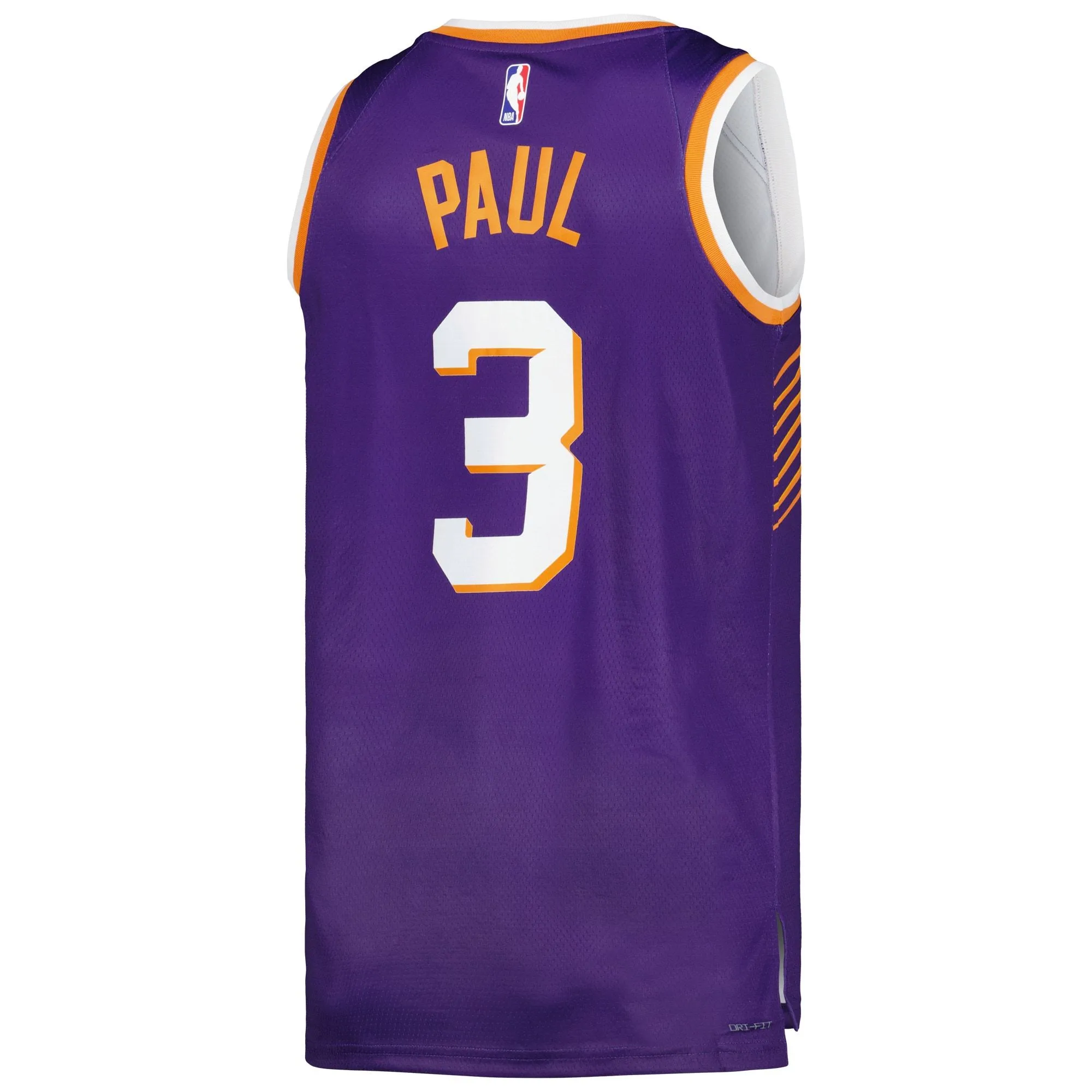 Chris Paul Phoenix Suns  Unisex Swingman Jersey - Icon Edition - Purple