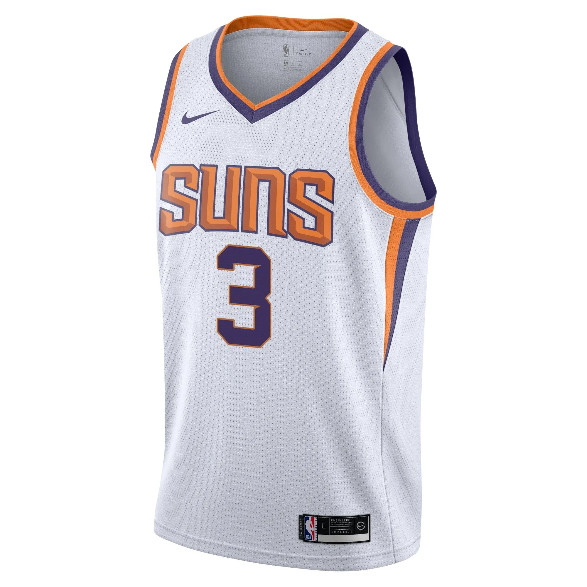 Chris Paul Phoenix Suns  Youth Swingman Jersey - Association Edition - White