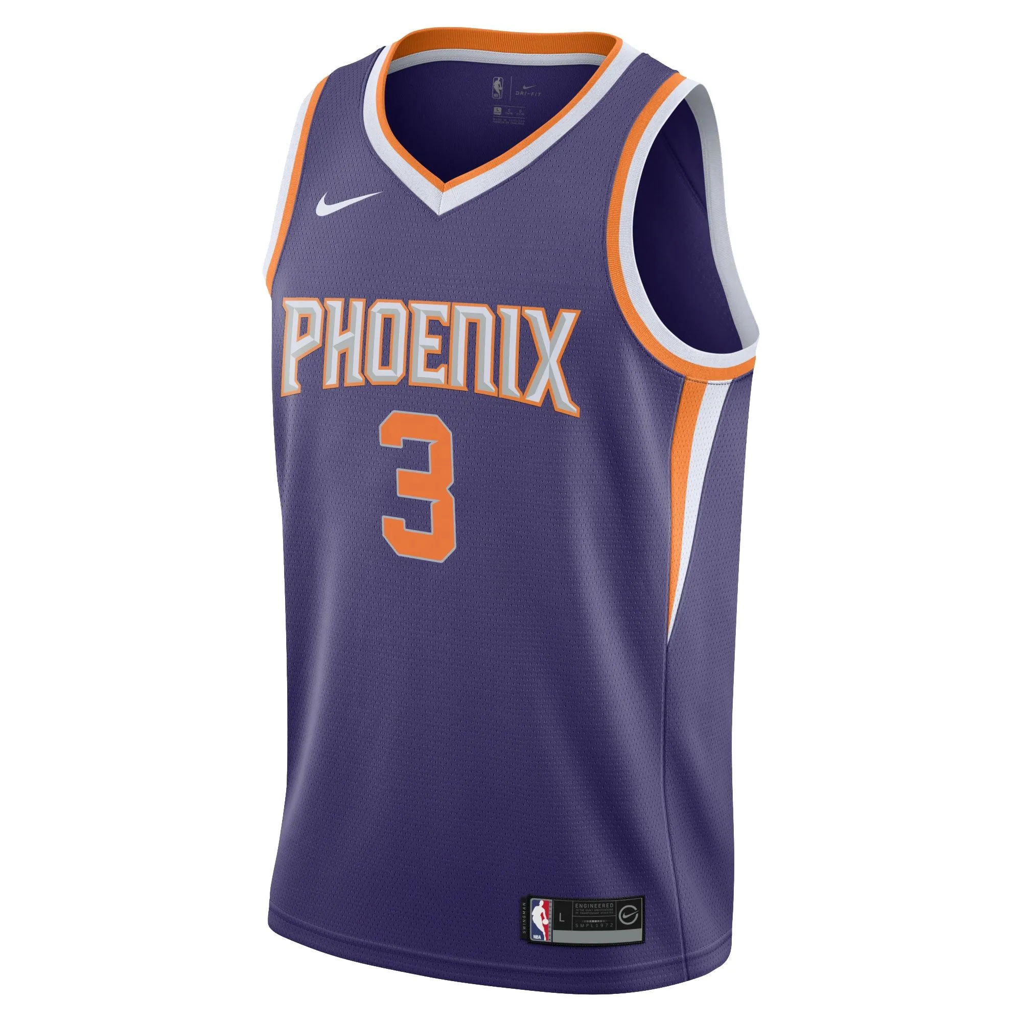 Chris Paul Phoenix Suns  Youth Swingman Jersey - Icon Edition - Purple