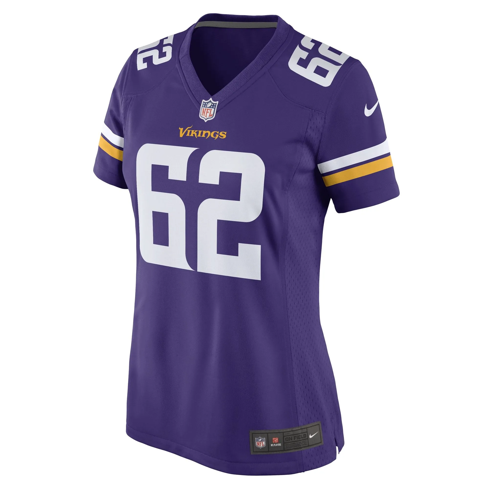 Chris Reed Minnesota Vikings  Women's Game Player Jersey - Purple