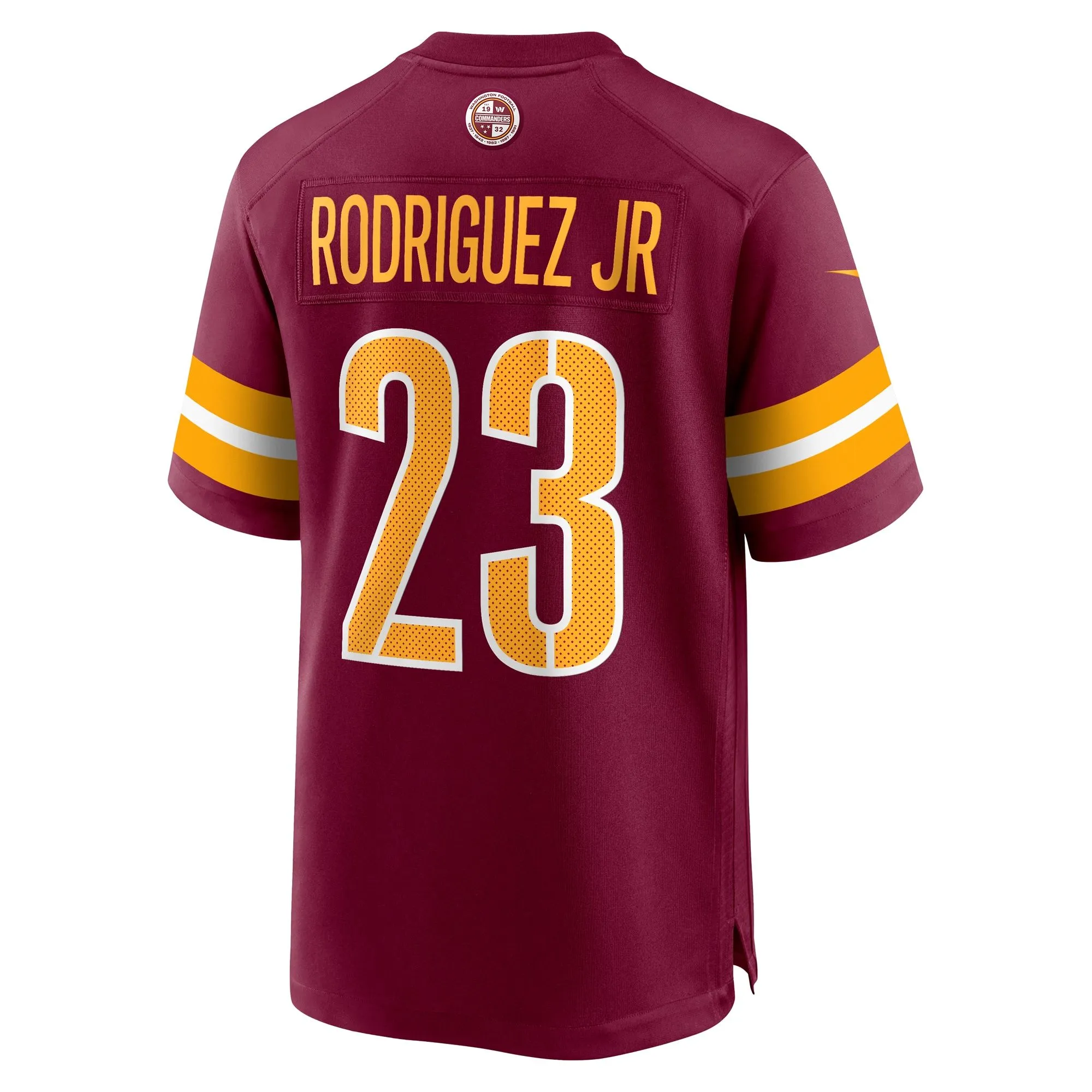 Chris Rodriguez Jr. Washington Commanders  Team Game Jersey - Burgundy