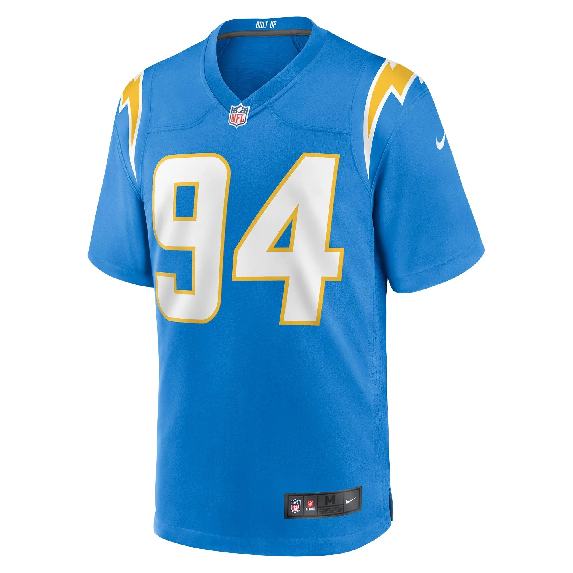 Chris Rumph II Los Angeles Chargers  Game Jersey - Powder Blue