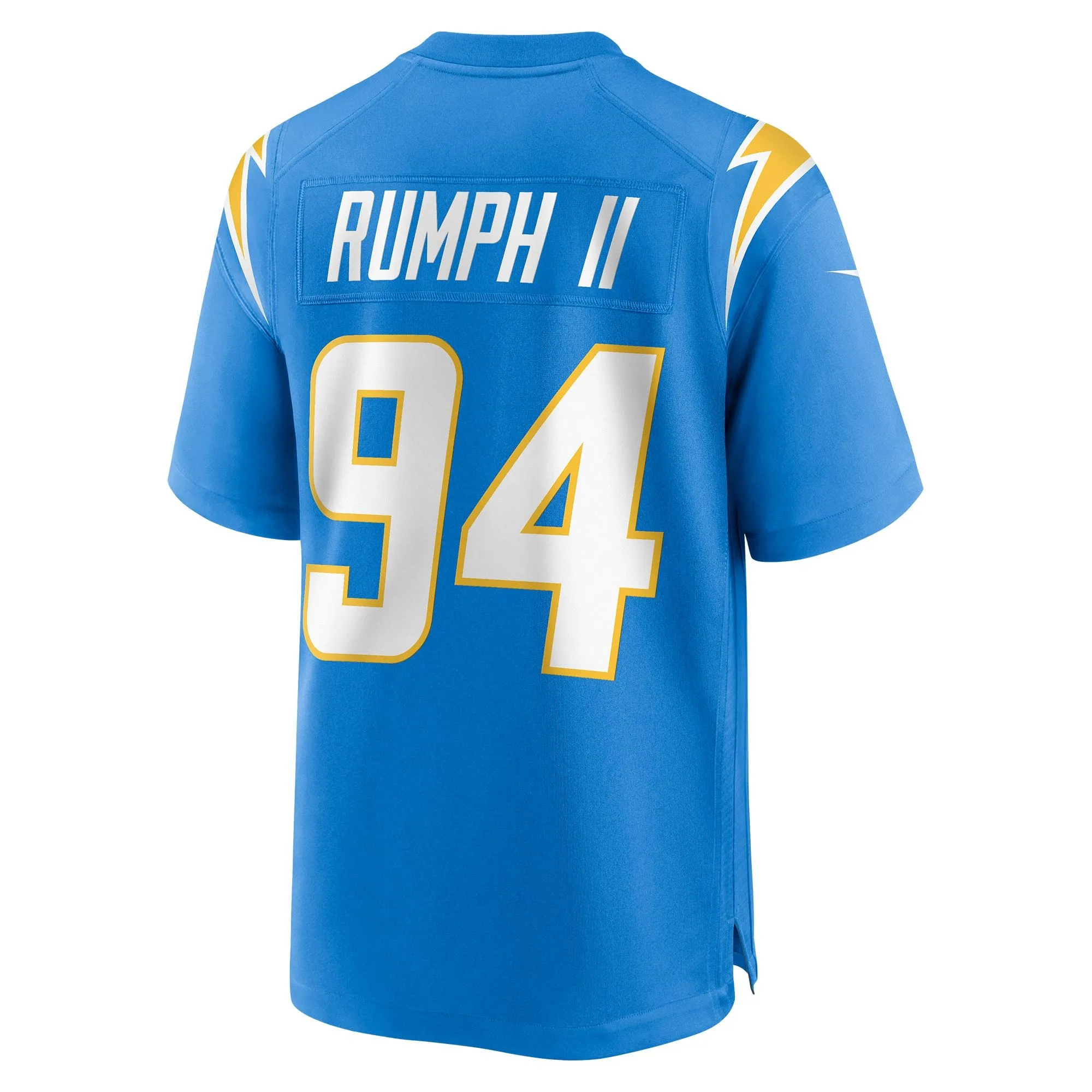 Chris Rumph II Los Angeles Chargers  Game Jersey - Powder Blue