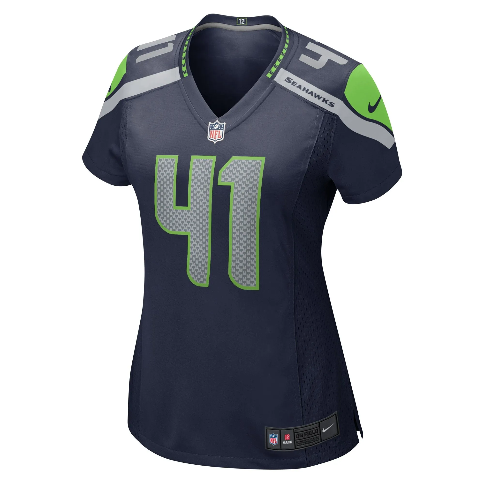 Chris Stoll Seattle Seahawks  Women's  Game Jersey - College Navy