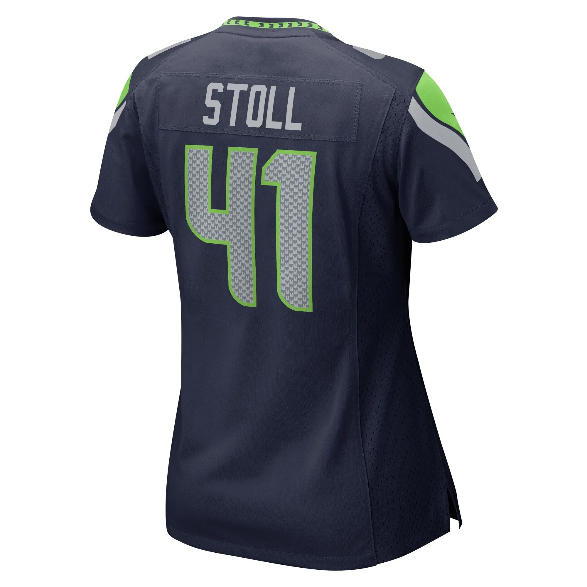 Chris Stoll Seattle Seahawks  Women's  Game Jersey - College Navy