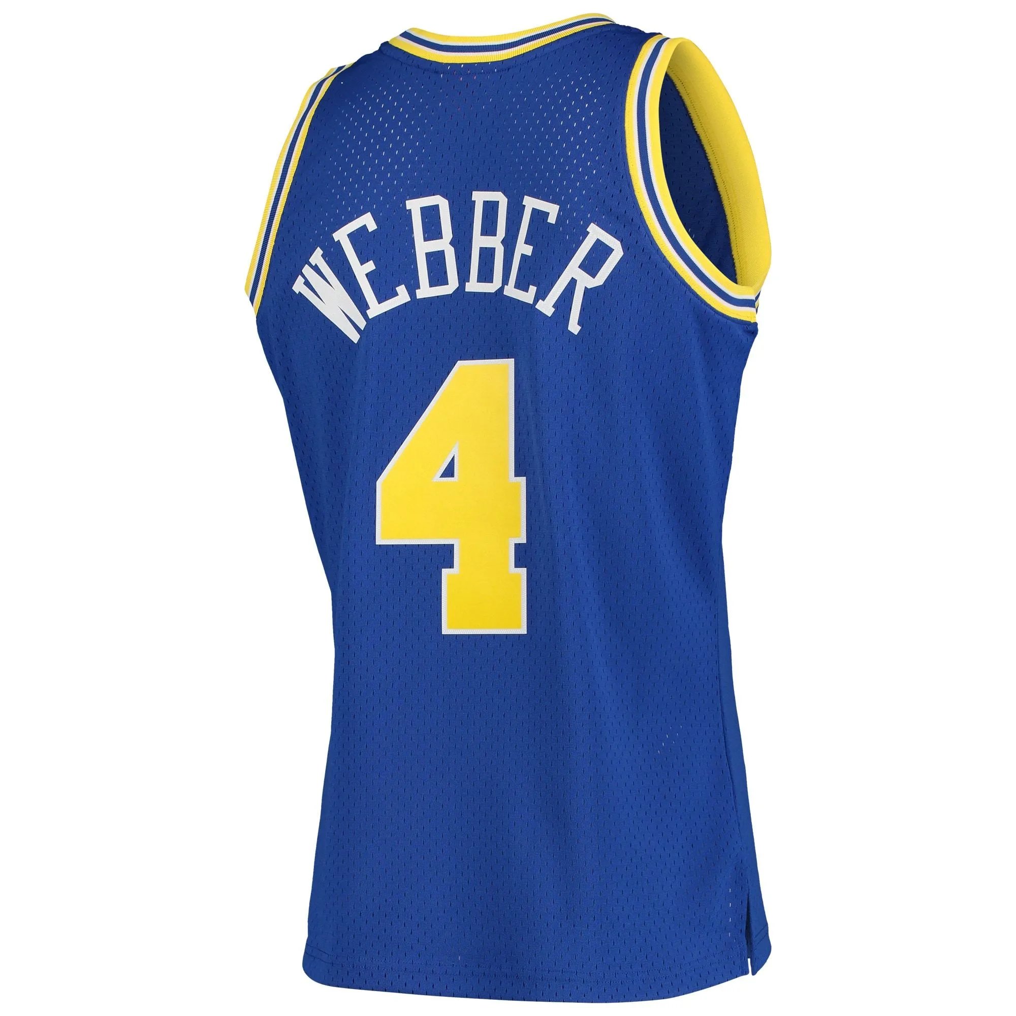 Chris Webber Golden State Warriors Mitchell & Ness 1993/94 Hardwood Classics Swingman Jersey - Royal