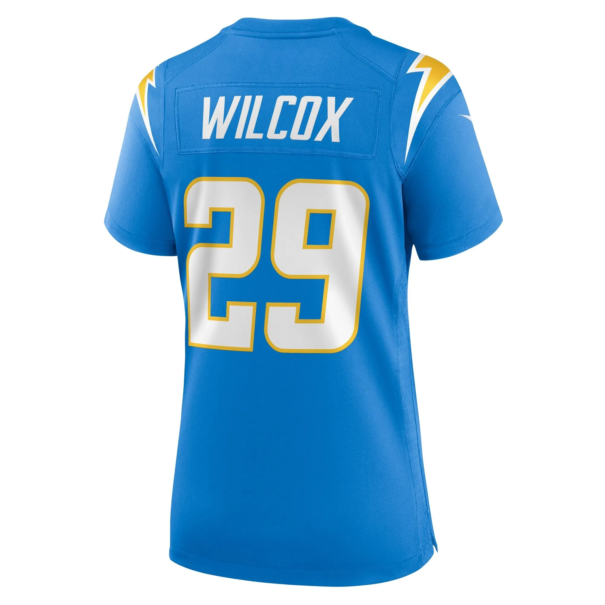 Chris Wilcox Los Angeles Chargers  Women's Team Game Jersey -  Powder Blue