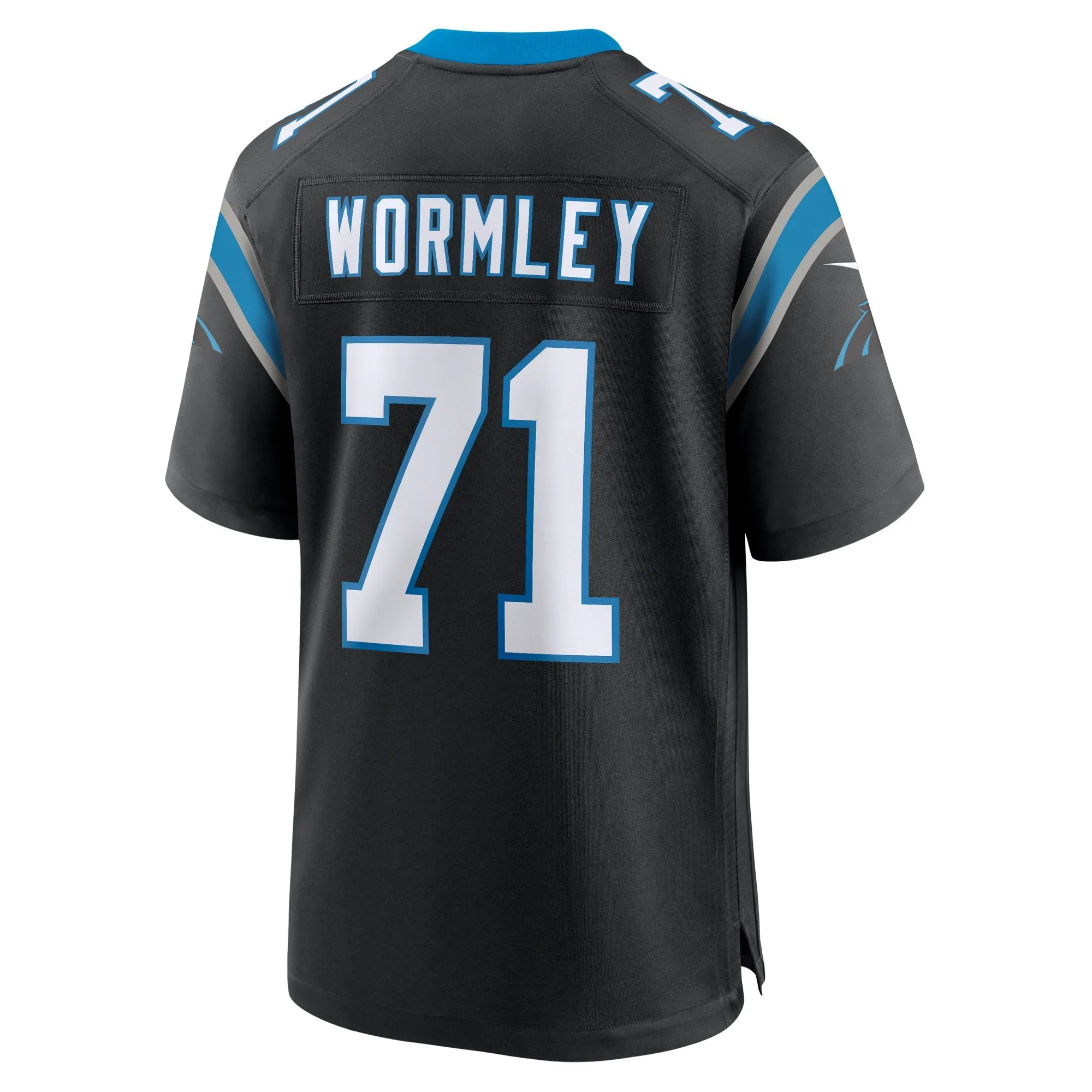 Chris Wormley Carolina Panthers   Game Jersey -  Black