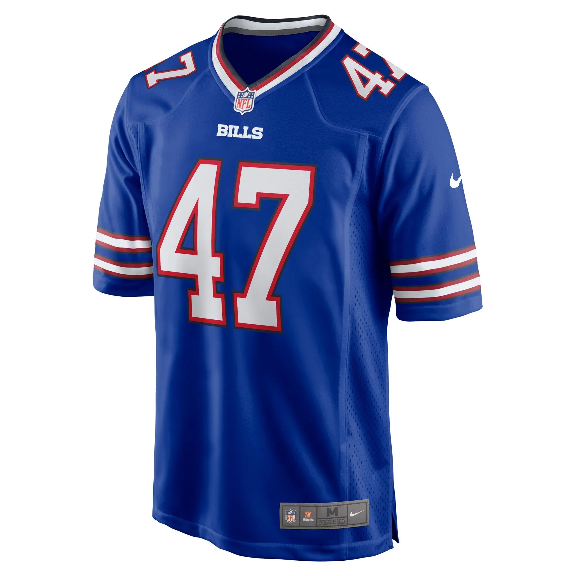 Christian Benford Buffalo Bills  Game Jersey - Royal