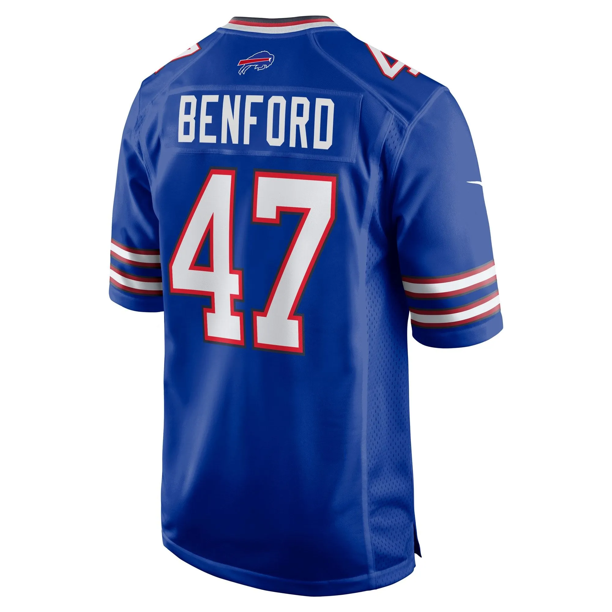 Christian Benford Buffalo Bills  Game Jersey - Royal