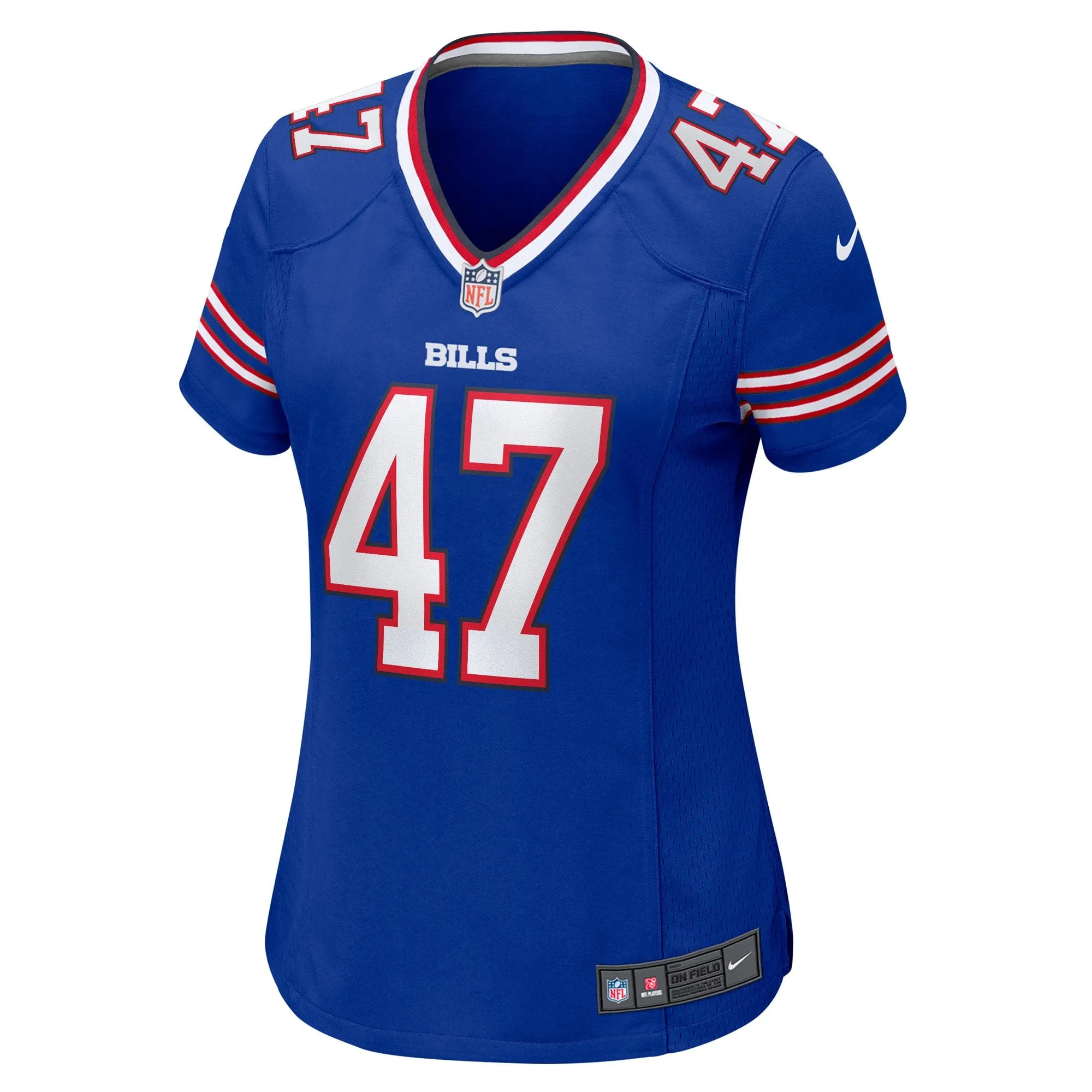 Christian Benford Buffalo Bills  Women's Game Jersey - Royal