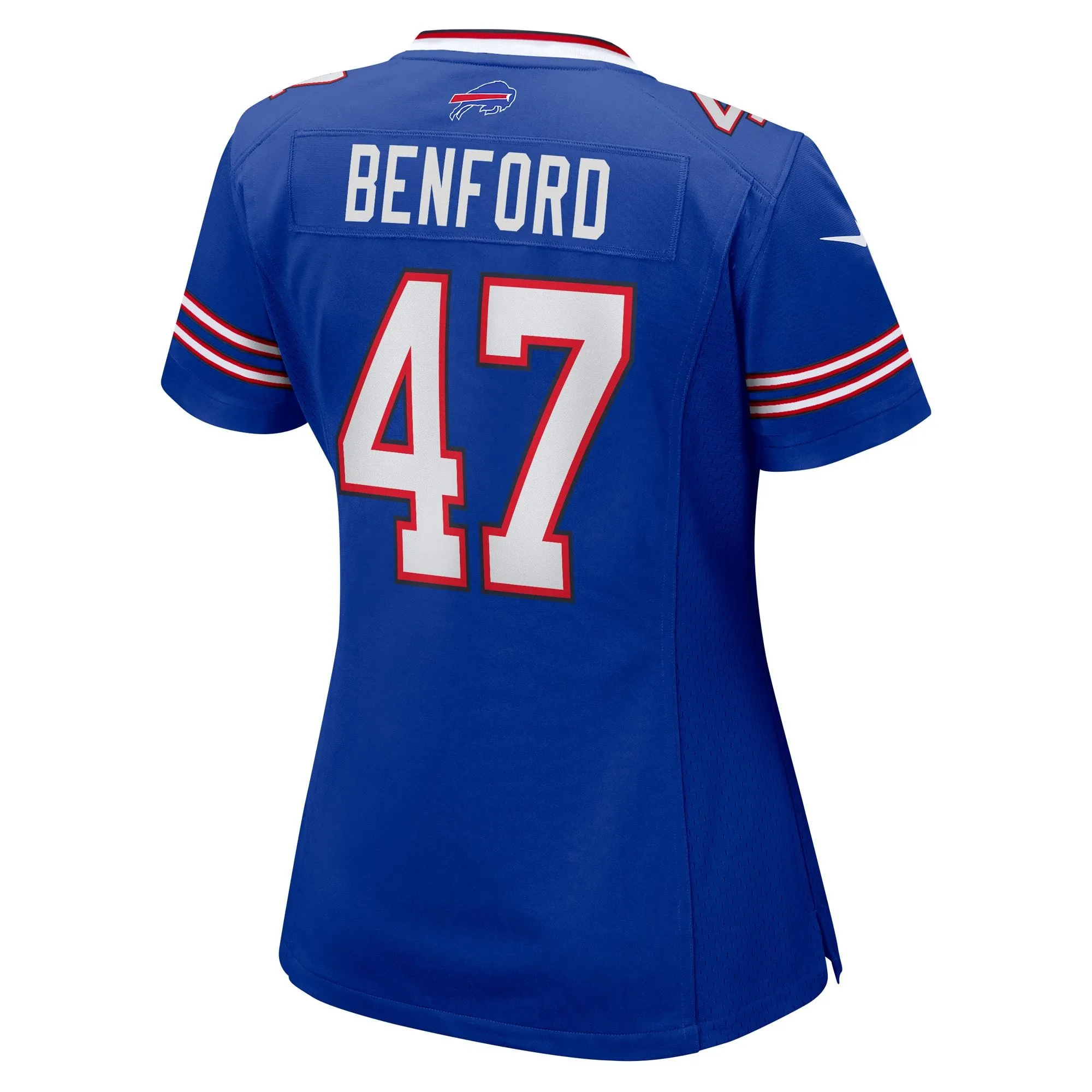 Christian Benford Buffalo Bills  Women's Game Jersey - Royal