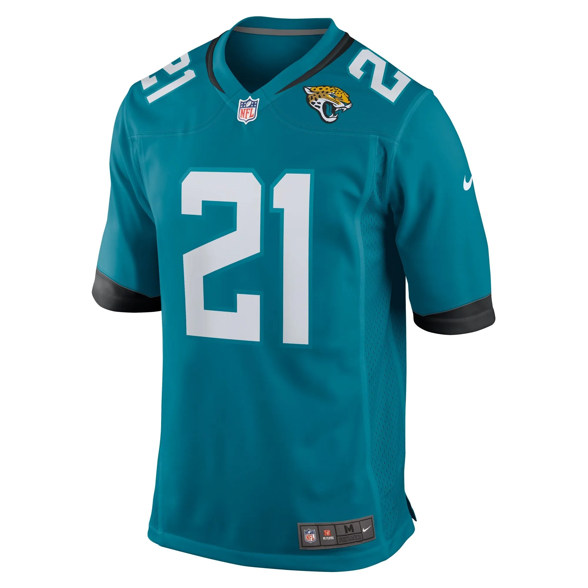 Christian Braswell Jacksonville Jaguars  Team Game Jersey -  Teal