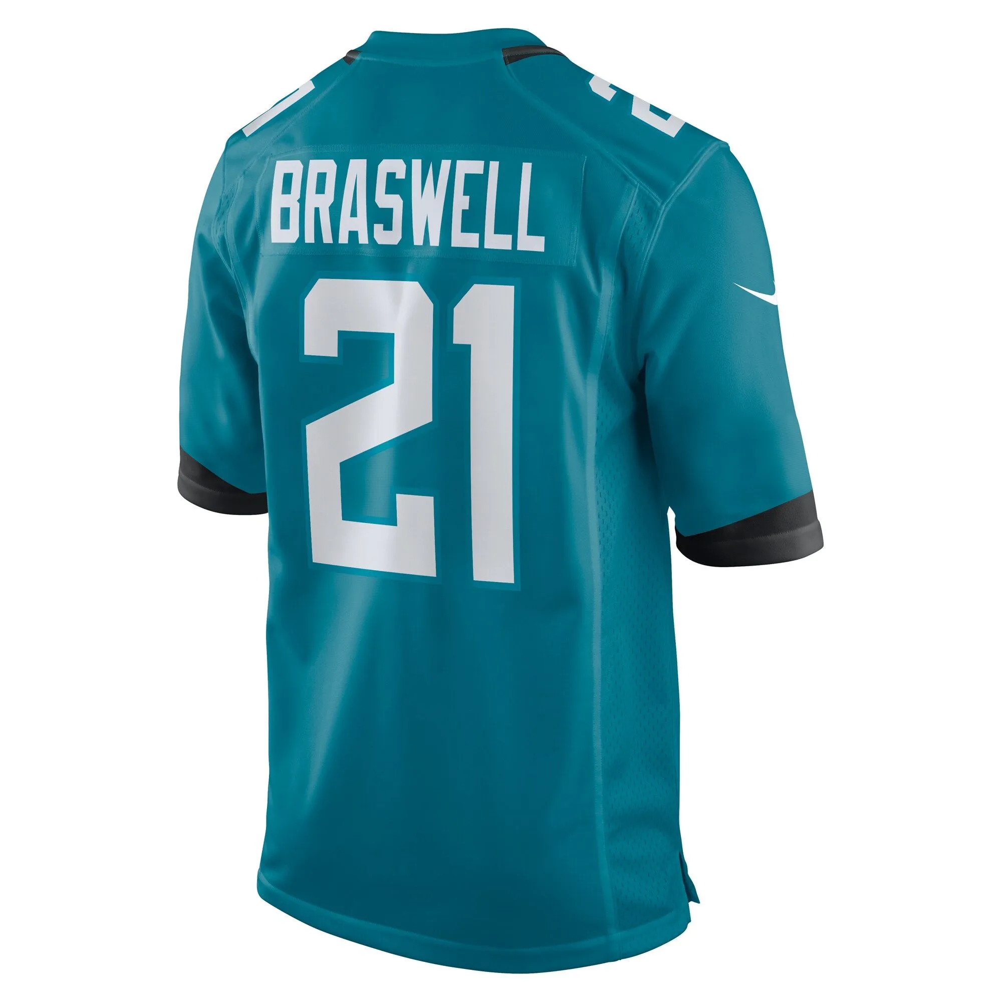 Christian Braswell Jacksonville Jaguars  Team Game Jersey -  Teal