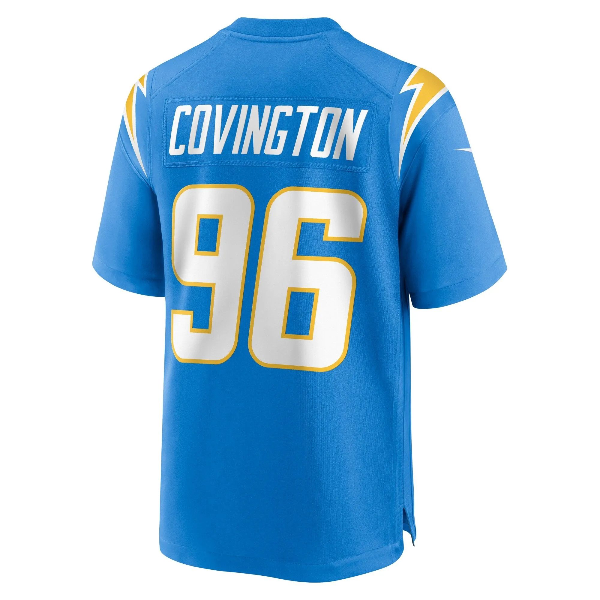 Christian Covington Los Angeles Chargers  Team Game Jersey -  Powder Blue